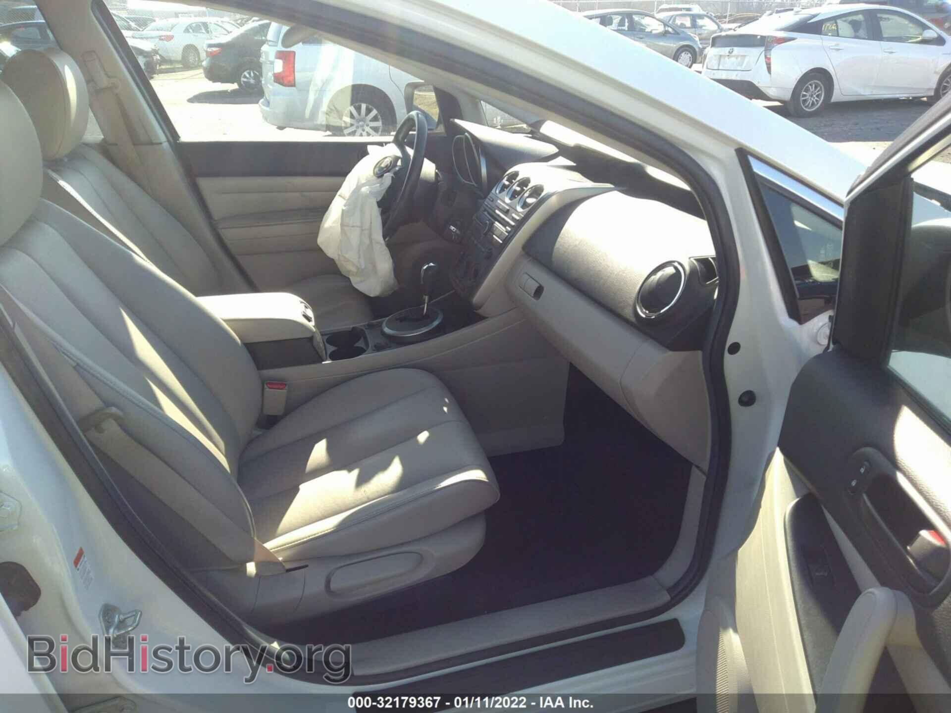 2010 MAZDA CX-7 - VIN: JM3ER2W37A0343602 - Фото 5