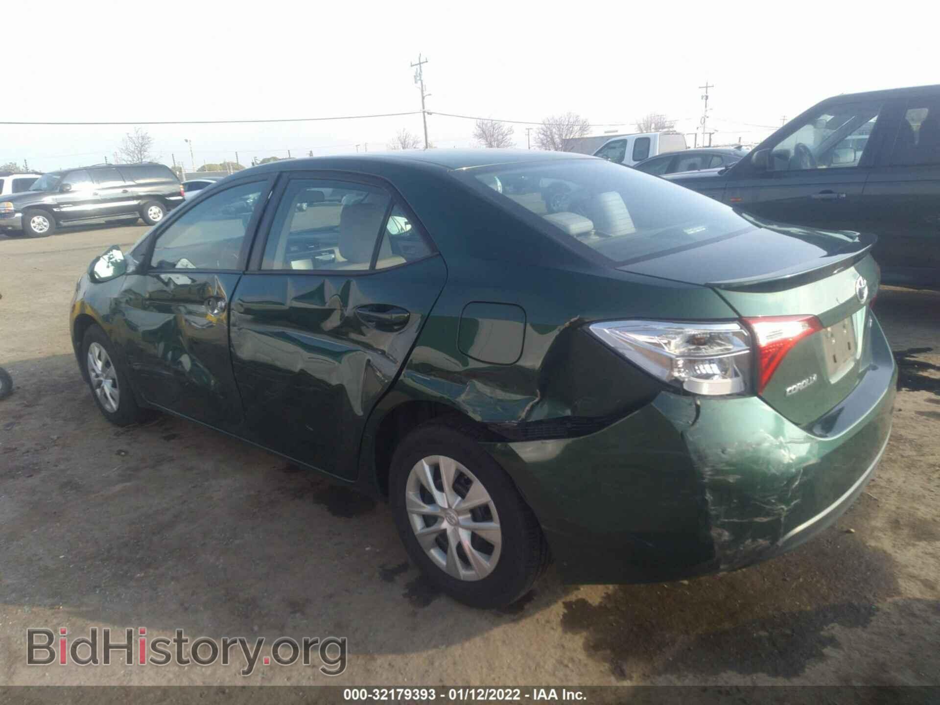 2014 TOYOTA COROLLA - VIN: 2T1BPRHE2EC218527 - Фото 6