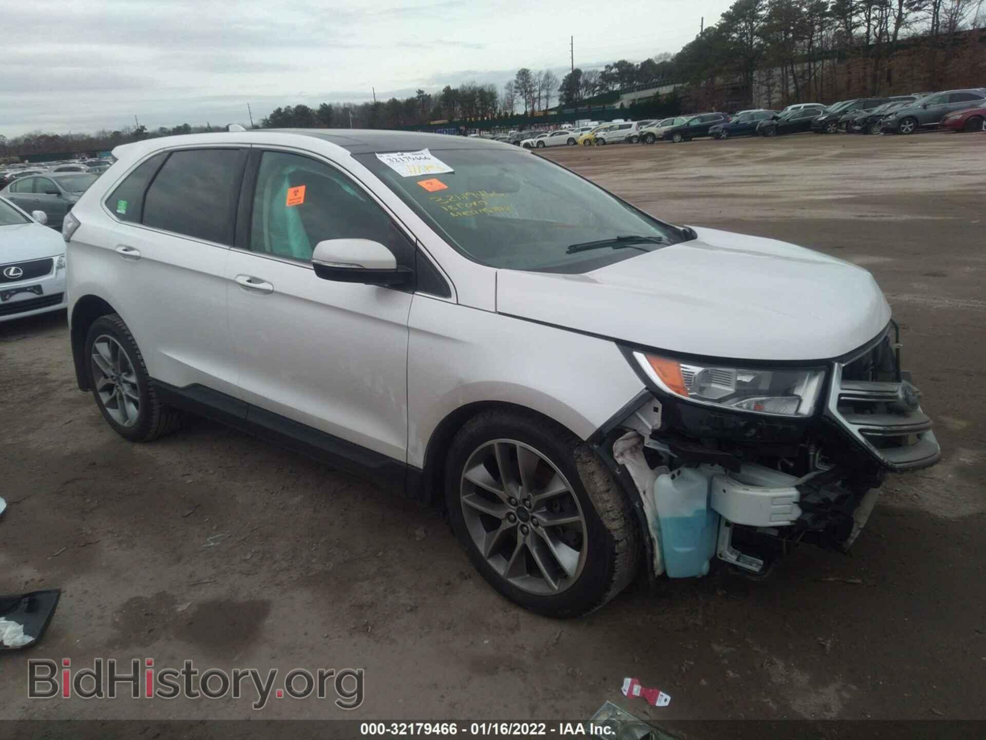 Photo 2FMPK4K89JBC04262 - FORD EDGE 2018