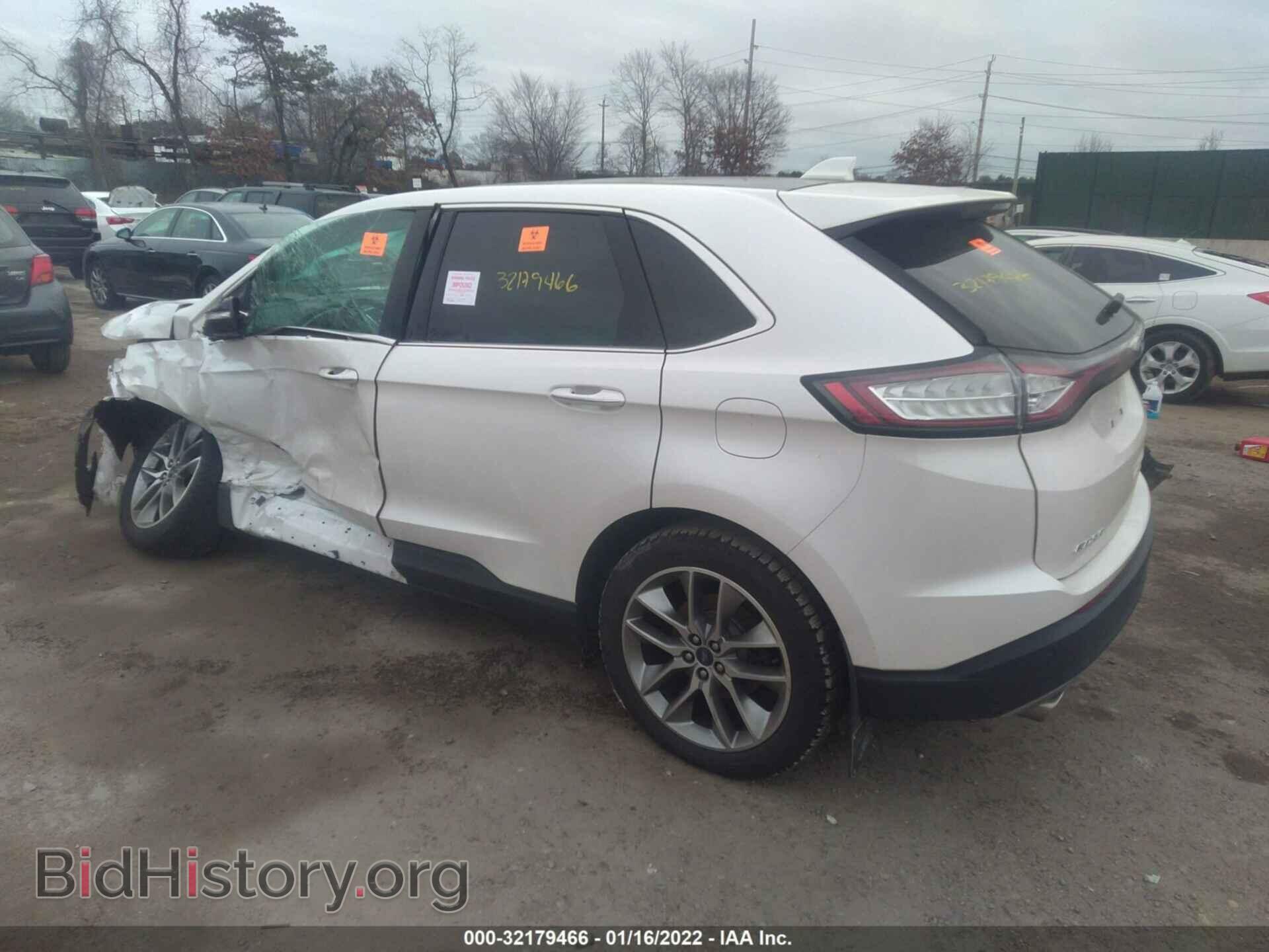 2018 FORD EDGE - VIN: 2FMPK4K89JBC04262 - Photo 3