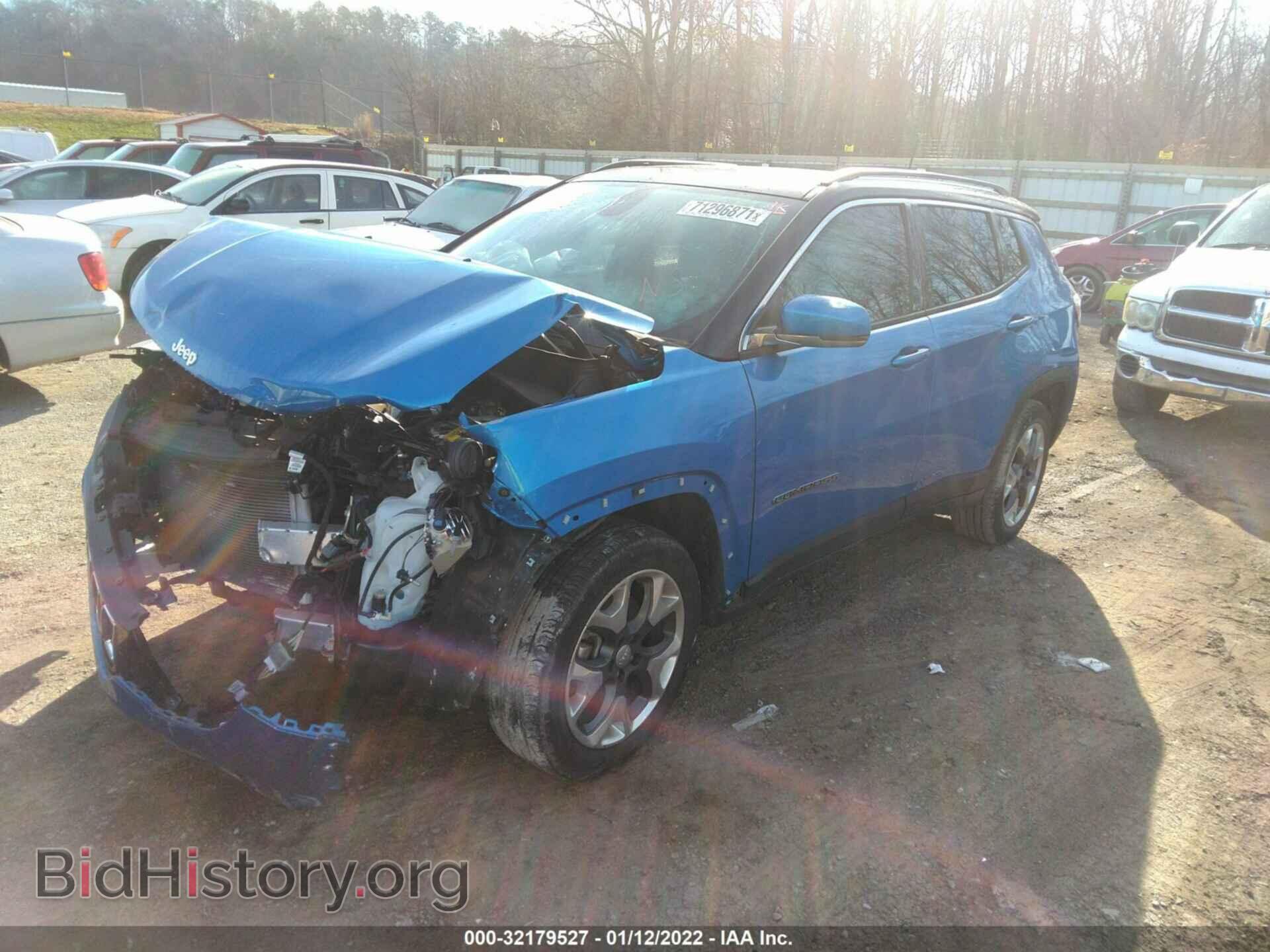 2019 JEEP COMPASS - VIN: 3C4NJCCB8KT762774 - Photo 2