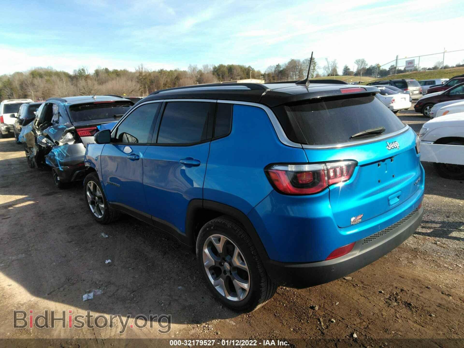 2019 JEEP COMPASS - VIN: 3C4NJCCB8KT762774 - Photo 3