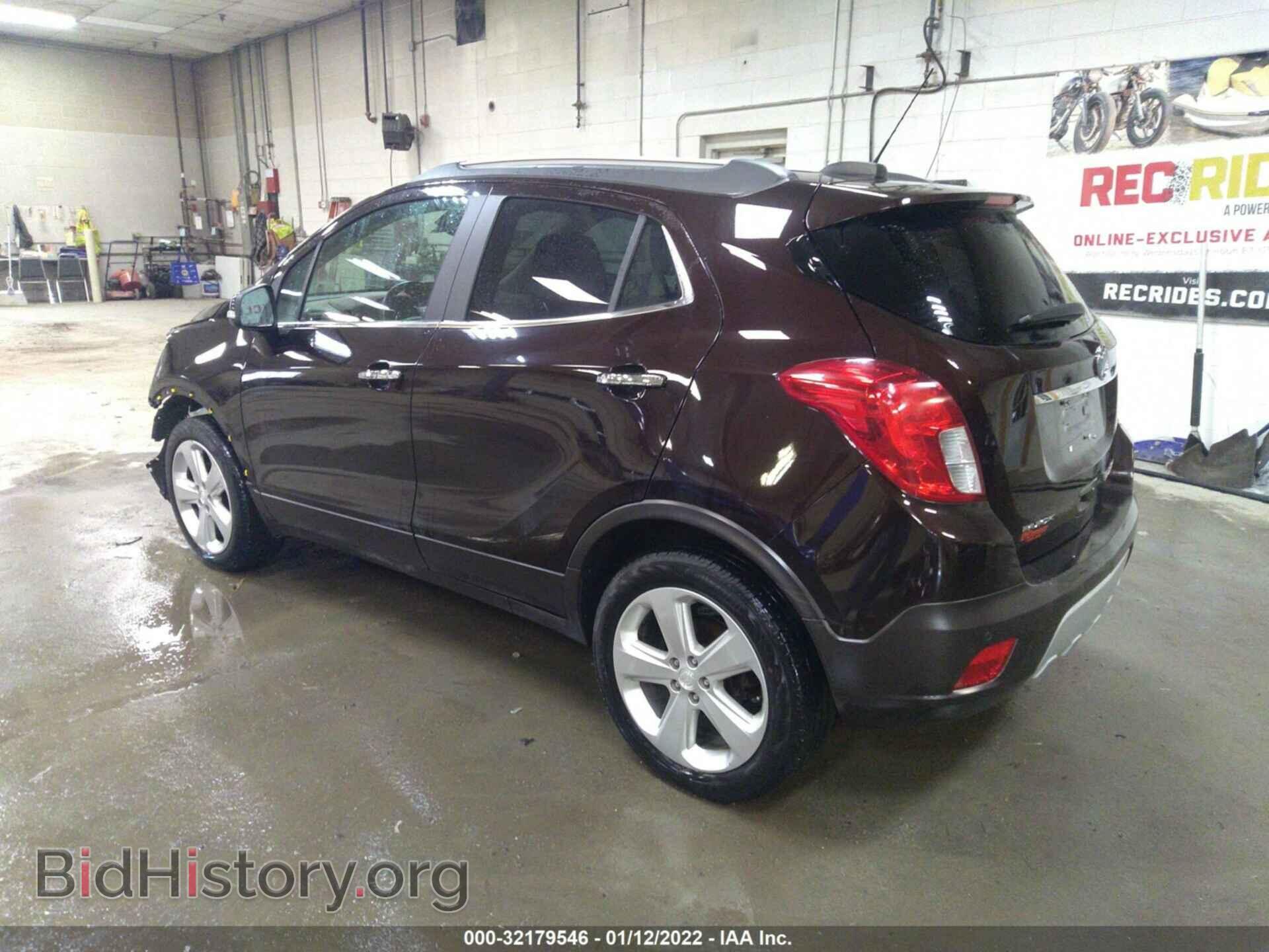 2015 BUICK ENCORE - VIN: KL4CJHSB9FB146332 - Фото 3