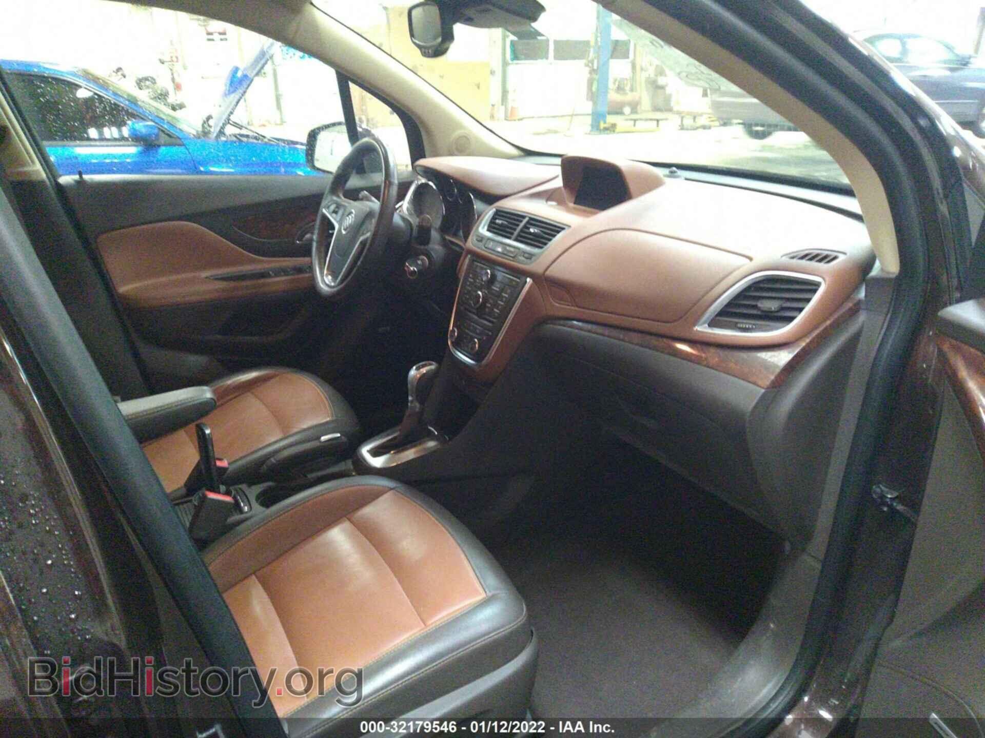 2015 BUICK ENCORE - VIN: KL4CJHSB9FB146332 - Фото 5