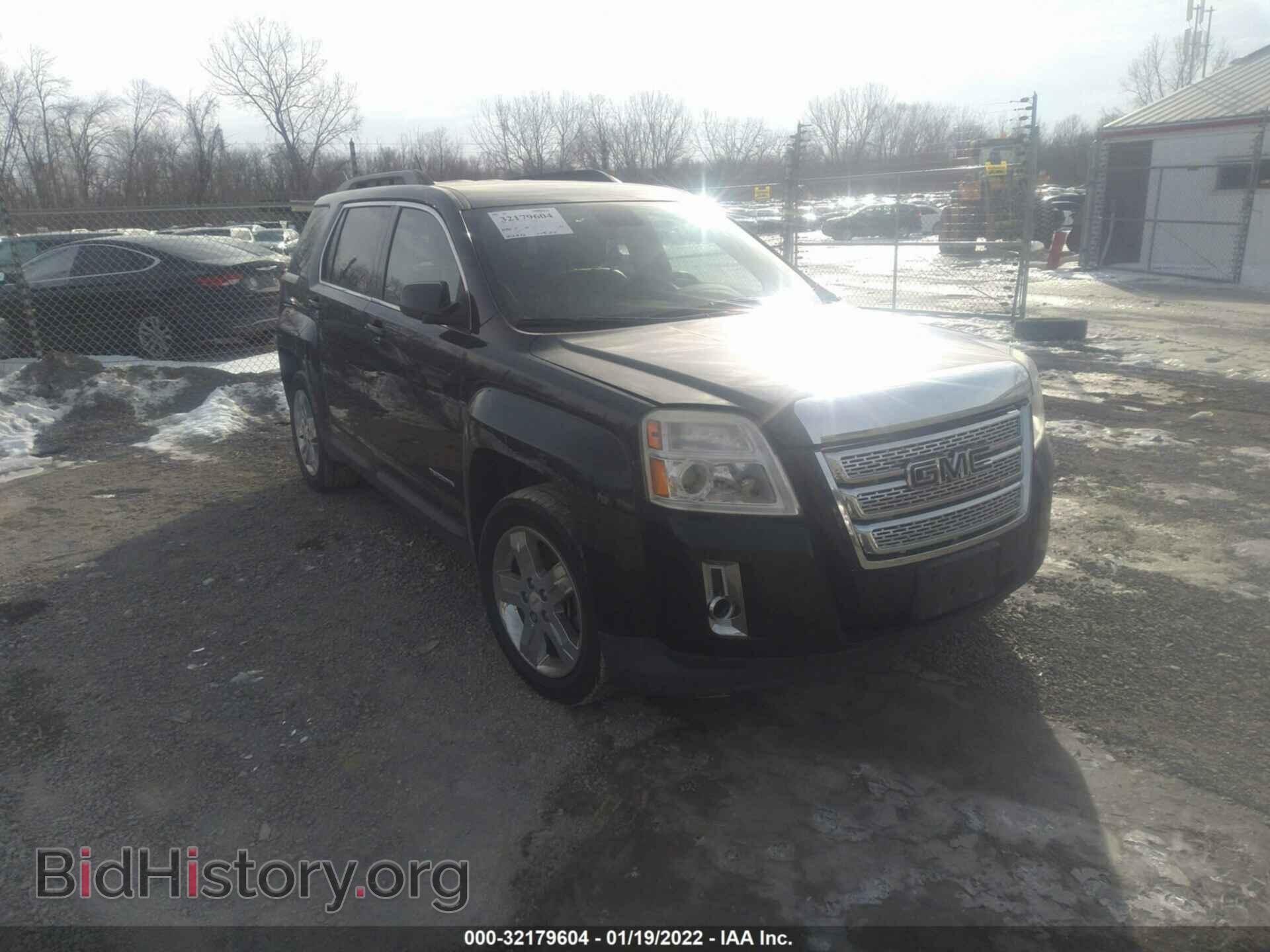 Фотография 2GKFLVEK6D6429430 - GMC TERRAIN 2013