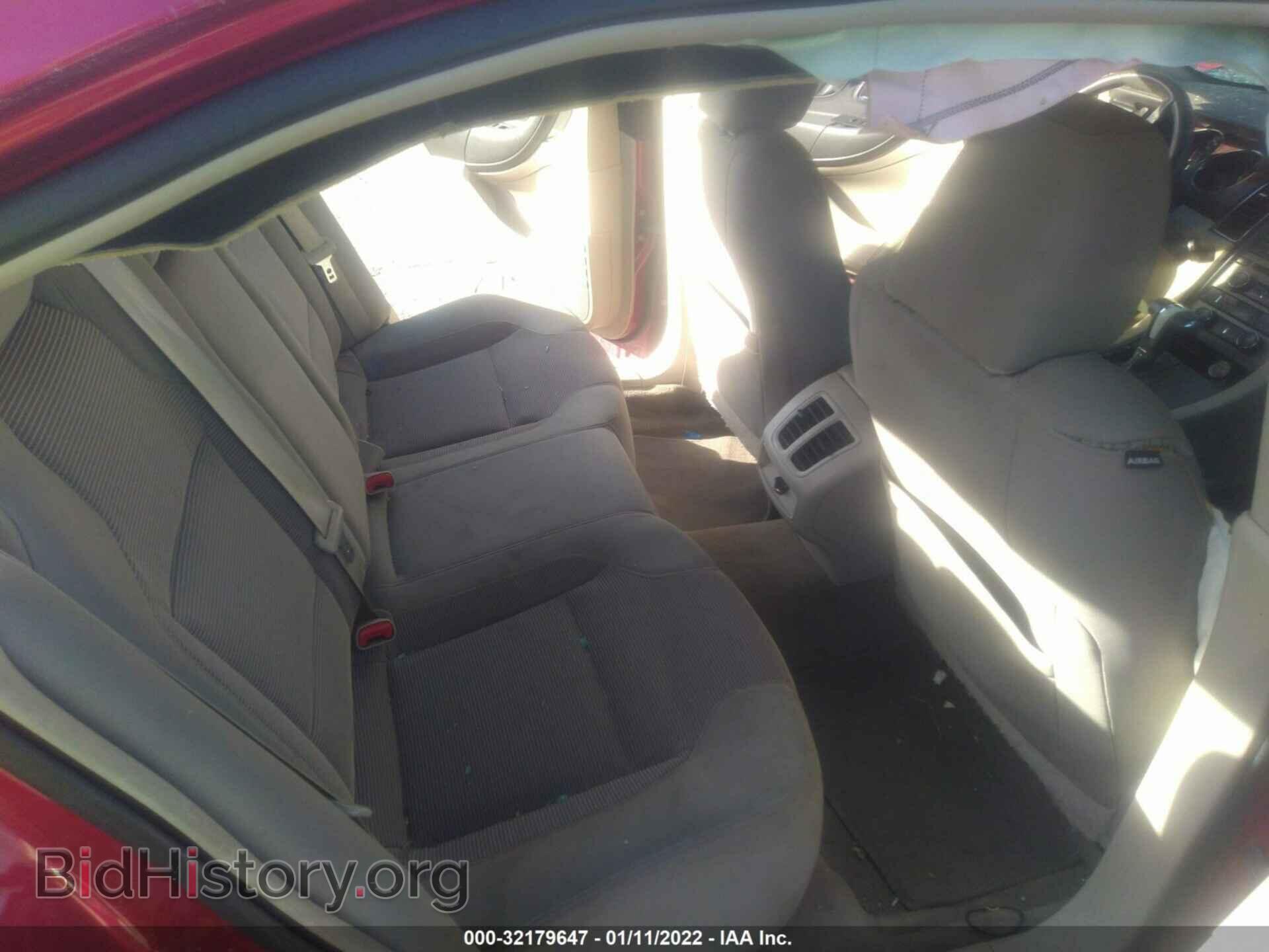 2012 FORD TAURUS - VIN: 1FAHP2EW0CG115285 - Фото 8