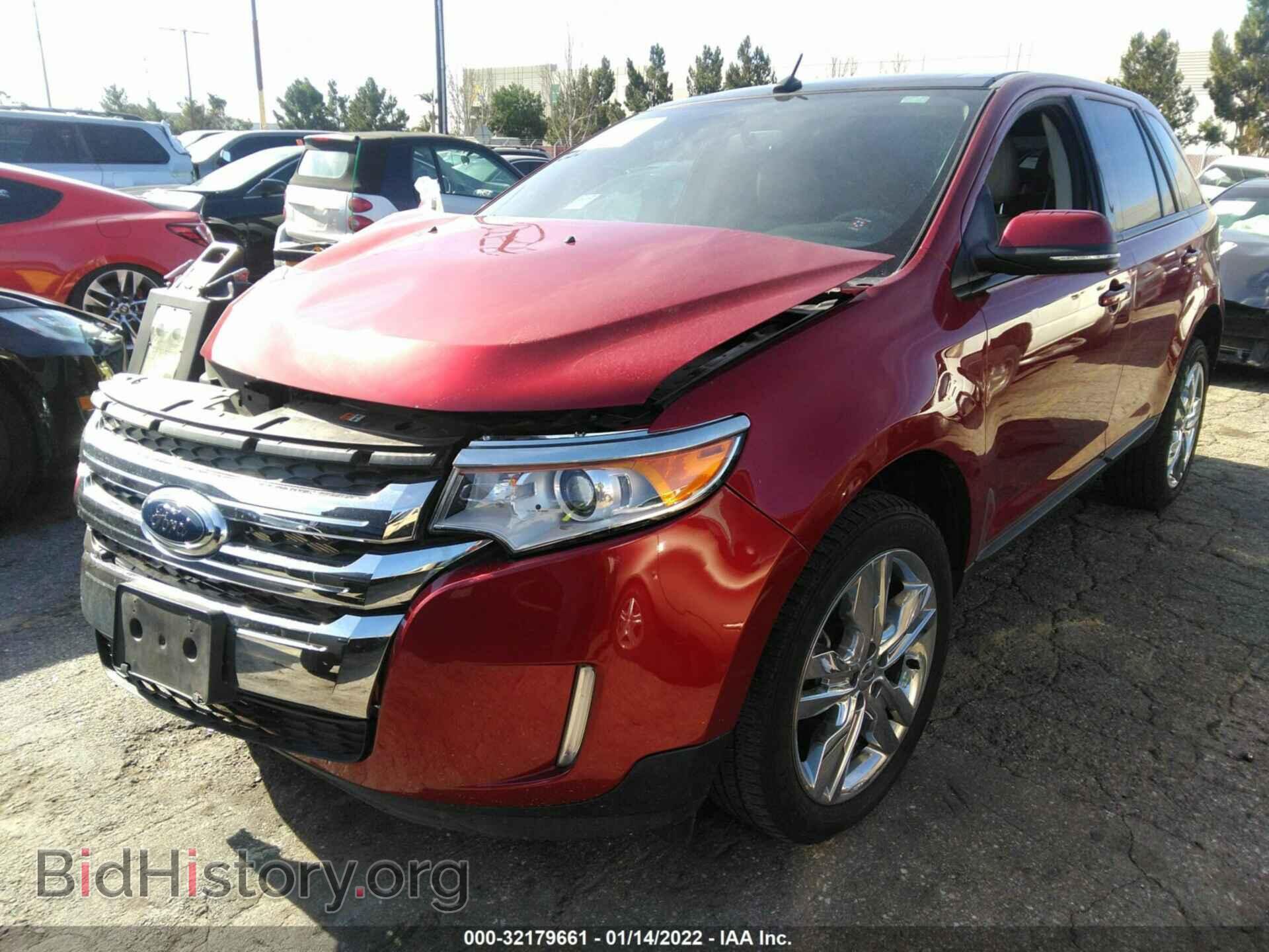 2014 FORD EDGE - VIN: 2FMDK3JC9EBB47392 - Photo 2