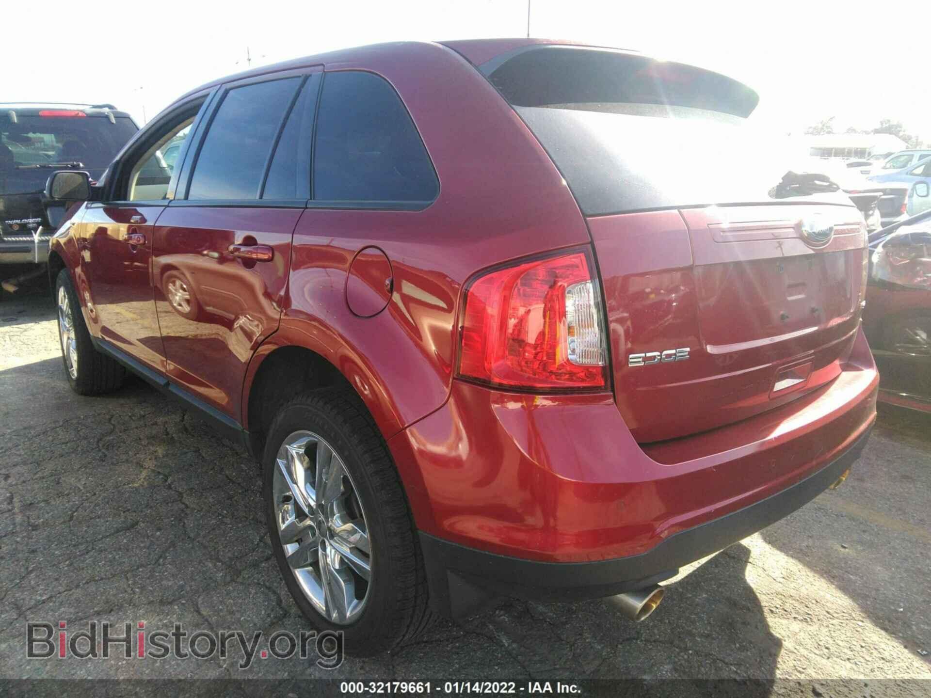 2014 FORD EDGE - VIN: 2FMDK3JC9EBB47392 - Photo 3