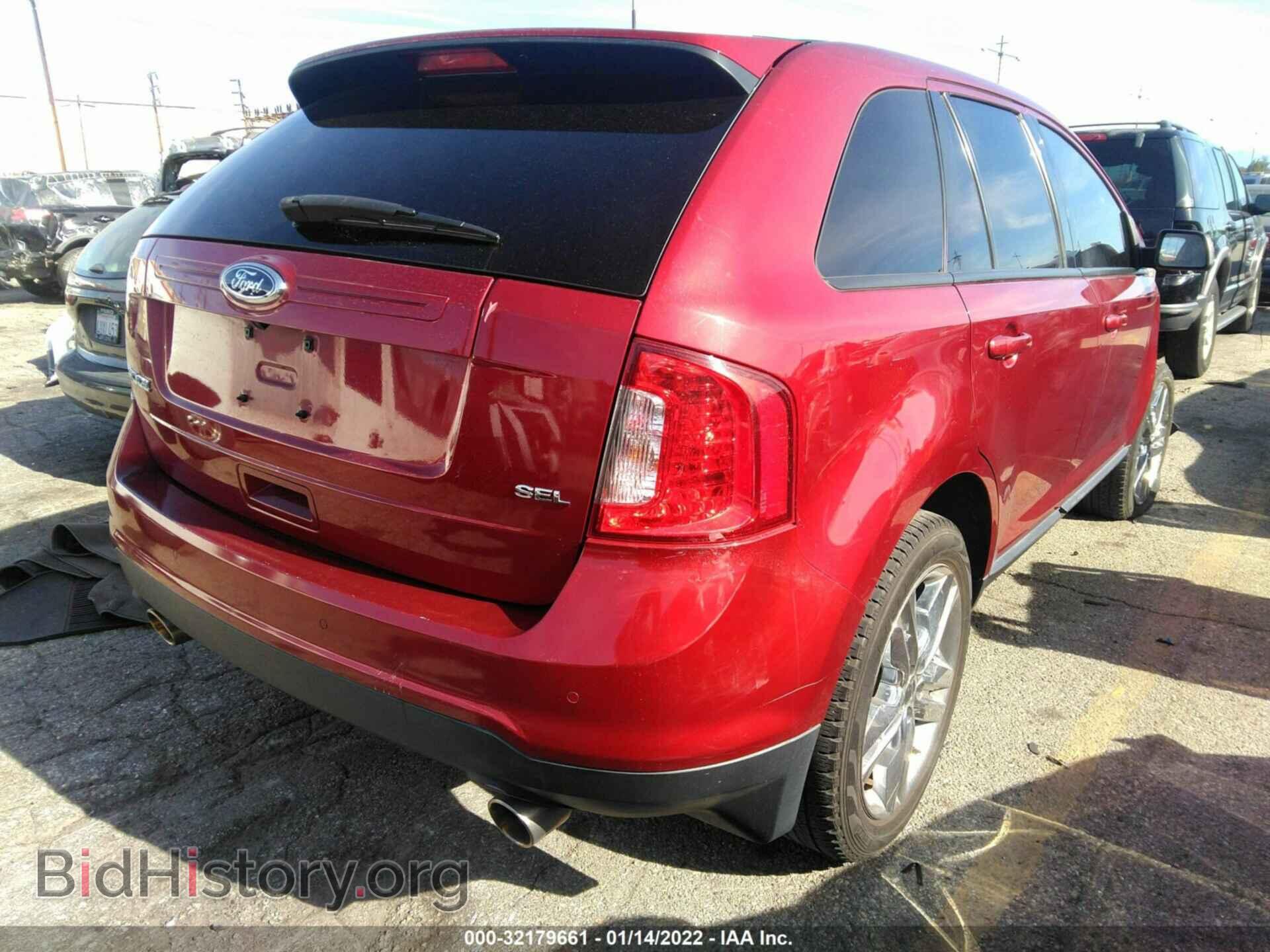 2014 FORD EDGE - VIN: 2FMDK3JC9EBB47392 - Photo 4