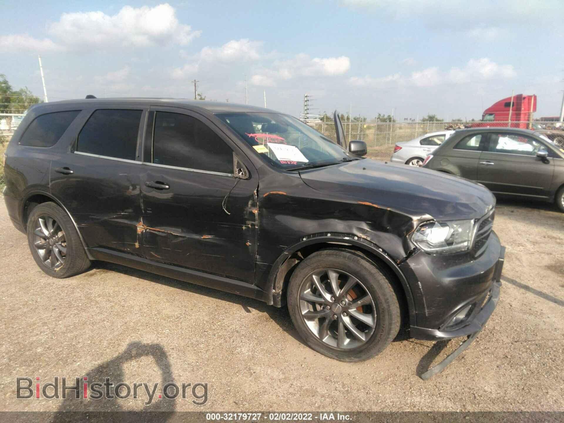 Photo 1C4RDHAG7EC590595 - DODGE DURANGO 2014
