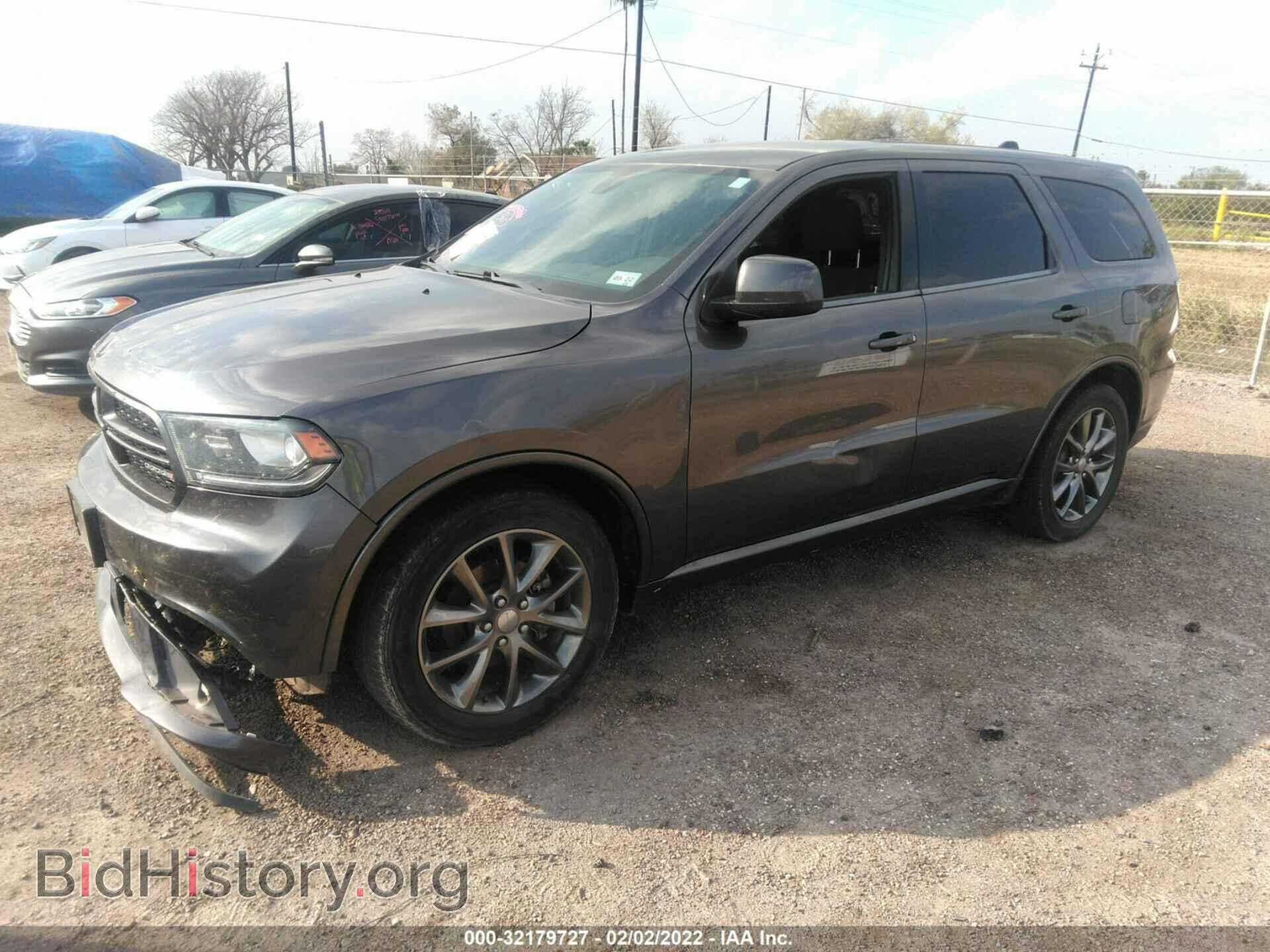 2014 DODGE DURANGO - VIN: 1C4RDHAG7EC590595 - Photo 2