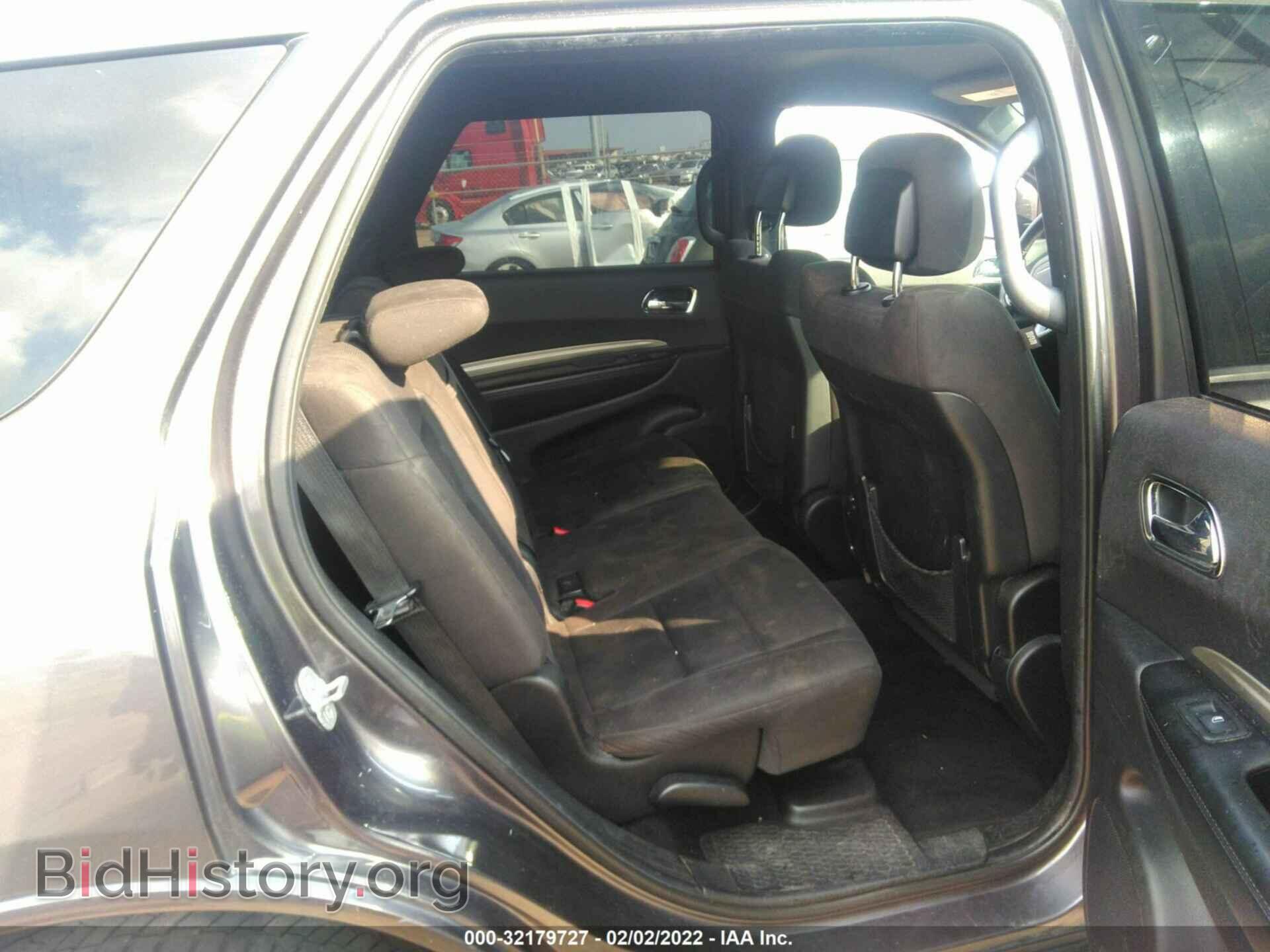 2014 DODGE DURANGO - VIN: 1C4RDHAG7EC590595 - Photo 8