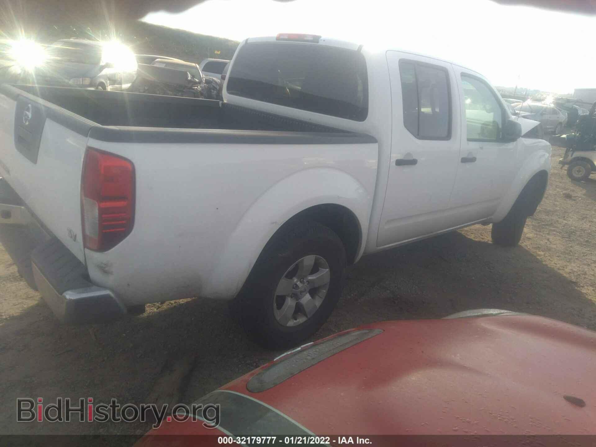 2012 NISSAN FRONTIER - VIN: 1N6AD0ER1CC434069 - Фото 4