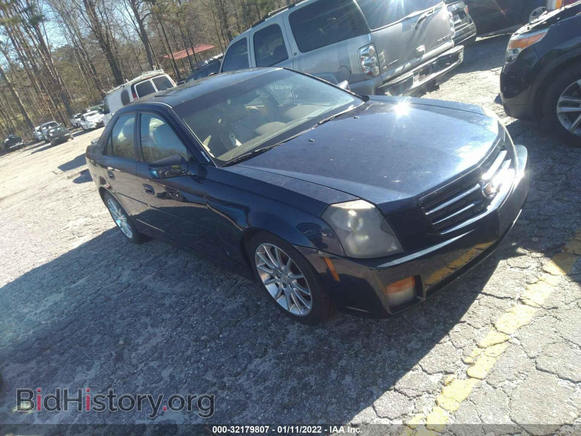 Фотография 1G6DP577170103275 - CADILLAC CTS 2007