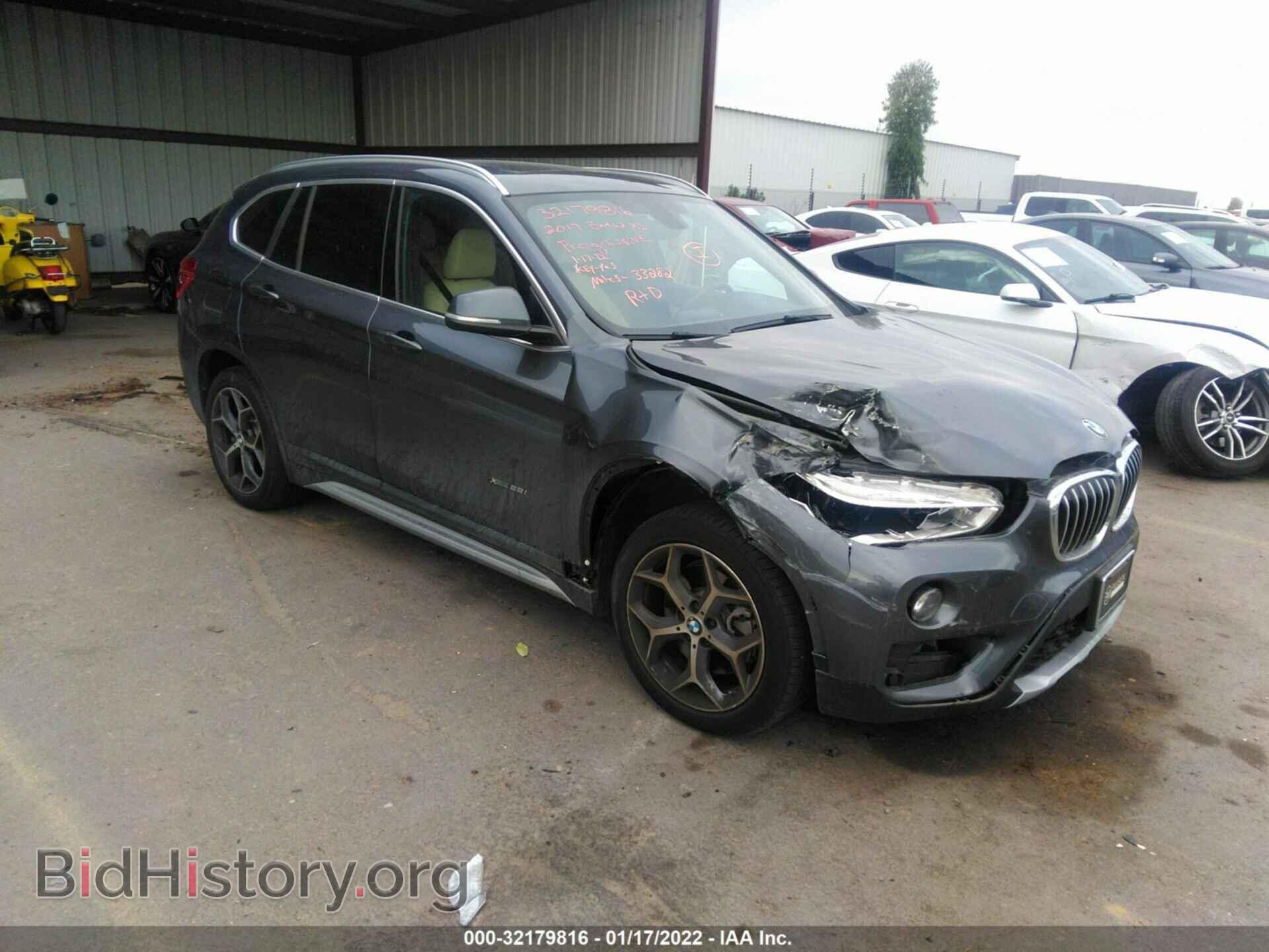 Photo WBXHT3Z38H4A57341 - BMW X1 2017
