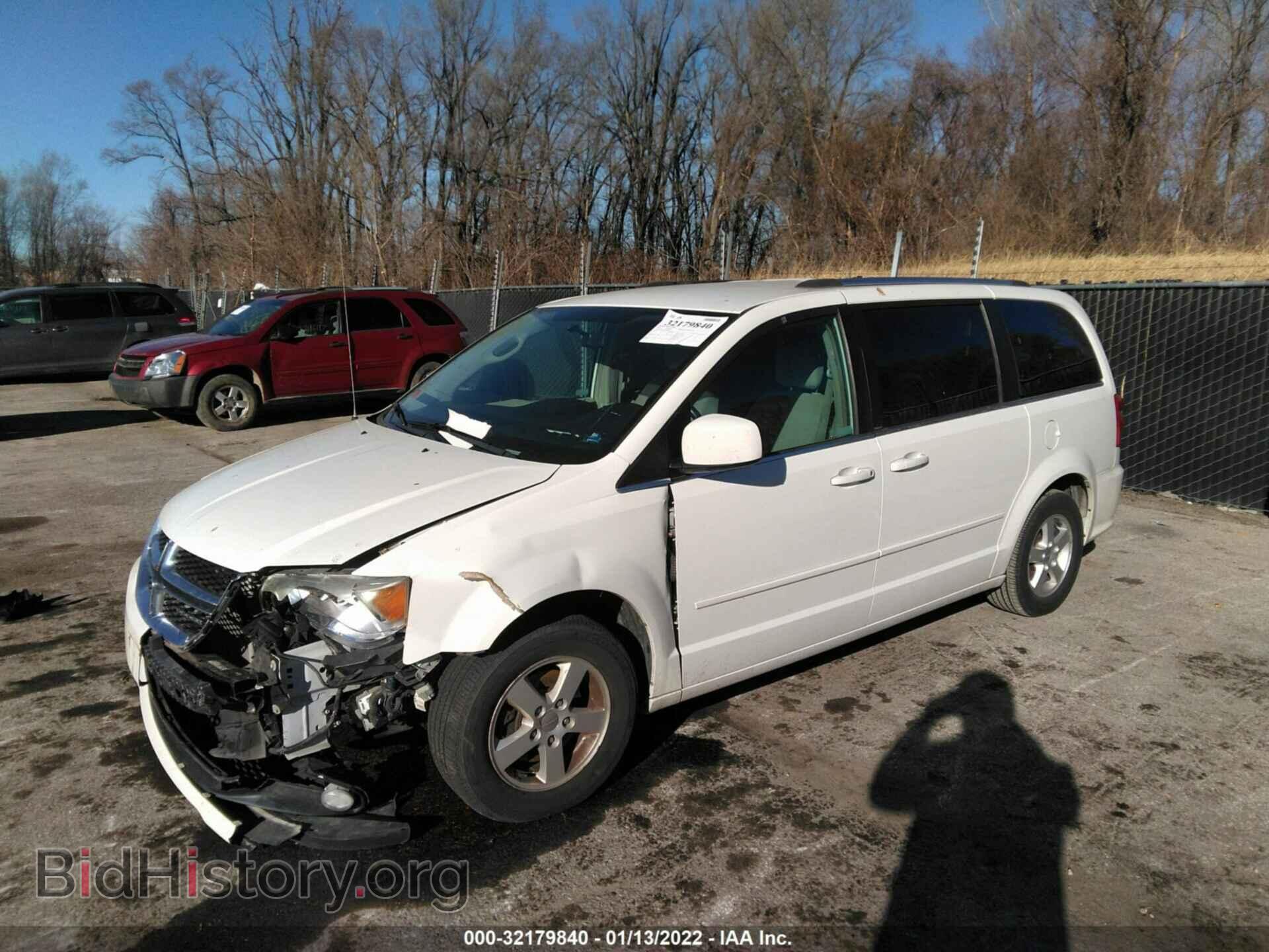 2011 DODGE GRAND CARAVAN - VIN: 2D4RN5DG9BR693031 - Фото 2