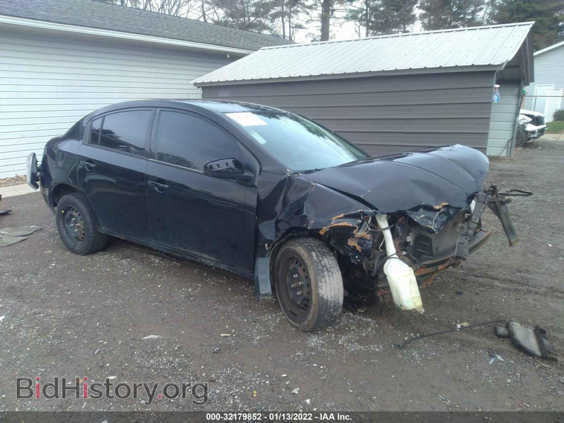 Фотография 3N1AB61E38L723449 - NISSAN SENTRA 2008