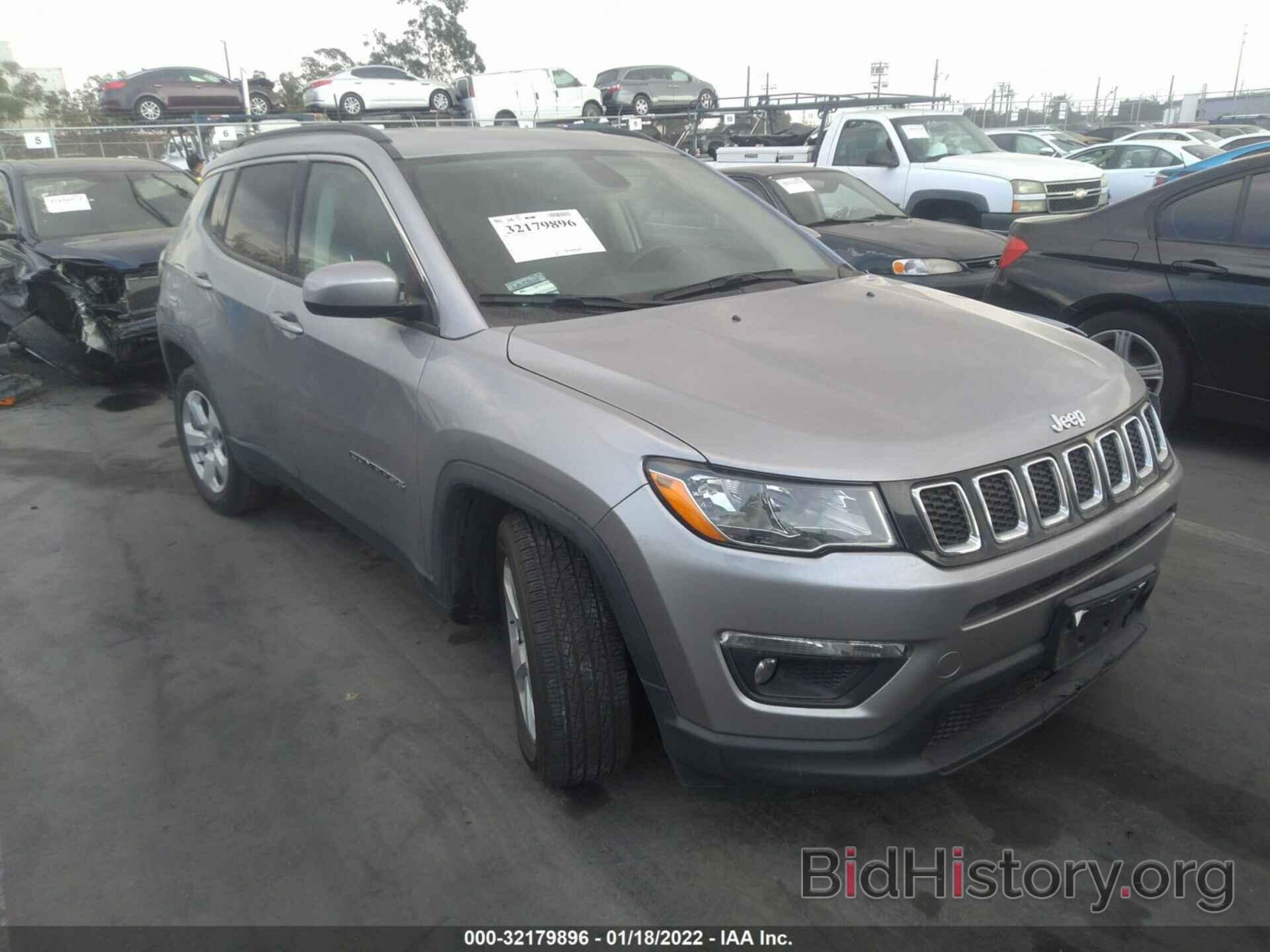 Фотография 3C4NJCBB9KT677007 - JEEP COMPASS 2019