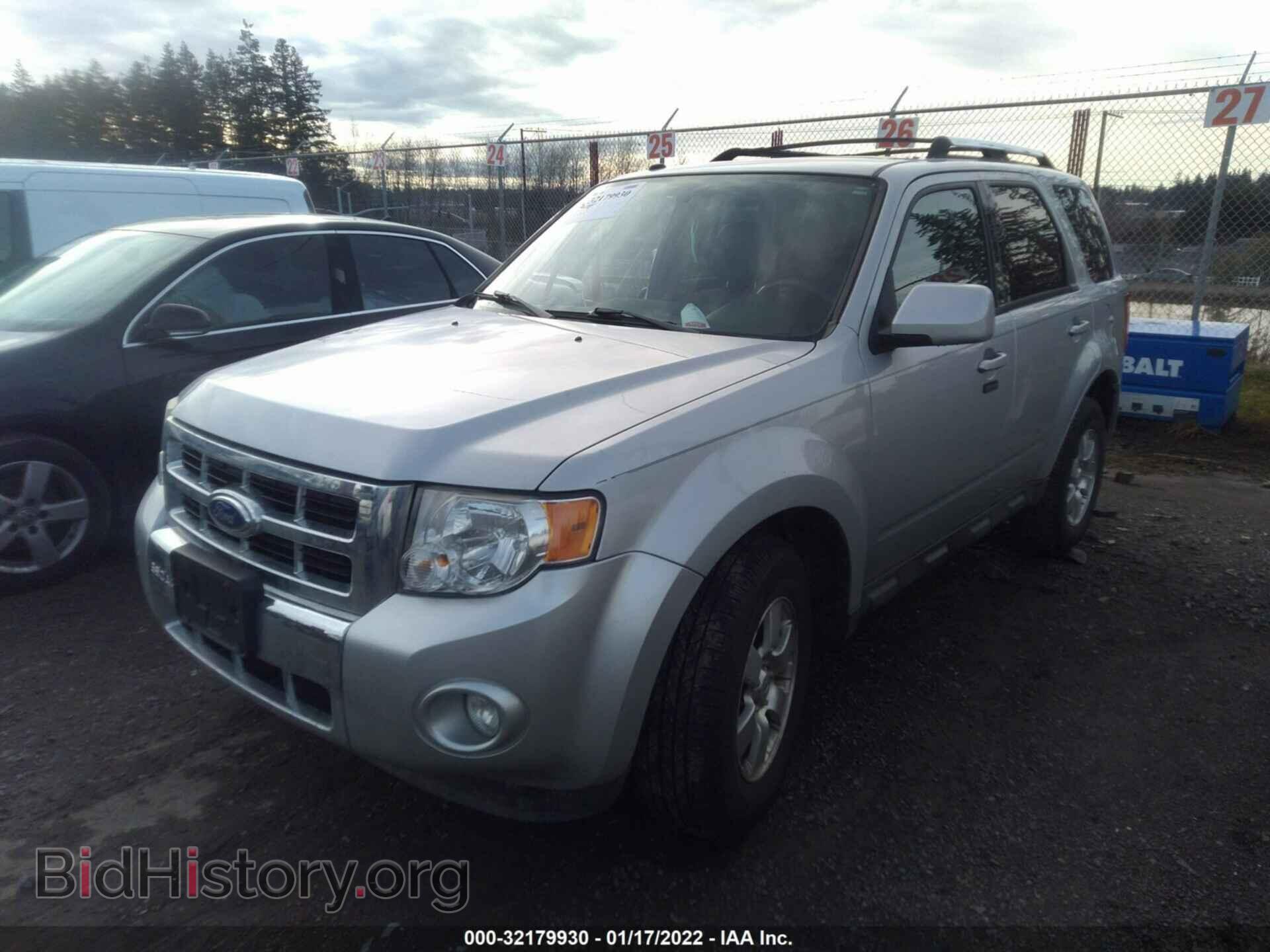 2011 FORD ESCAPE - VIN: 1FMCU0EG3BKC18931 - Фото 2