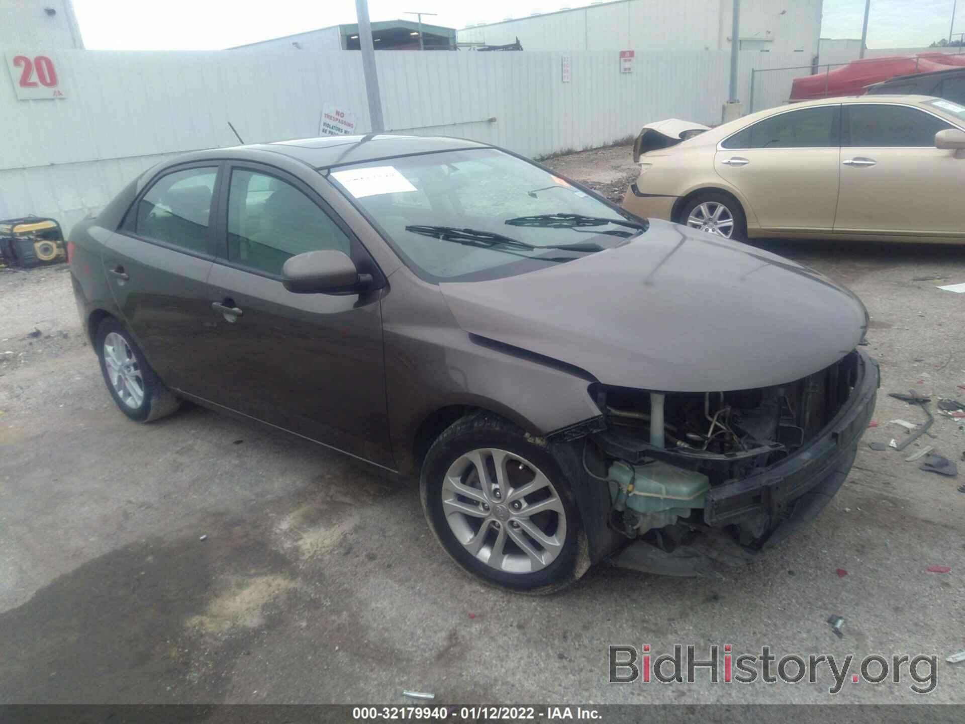 Photo KNAFU4A28C5479617 - KIA FORTE 2012