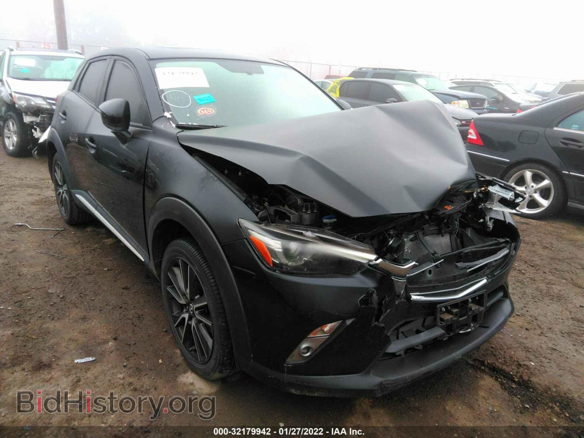 Фотография JM1DKBD78G0113008 - MAZDA CX-3 2016