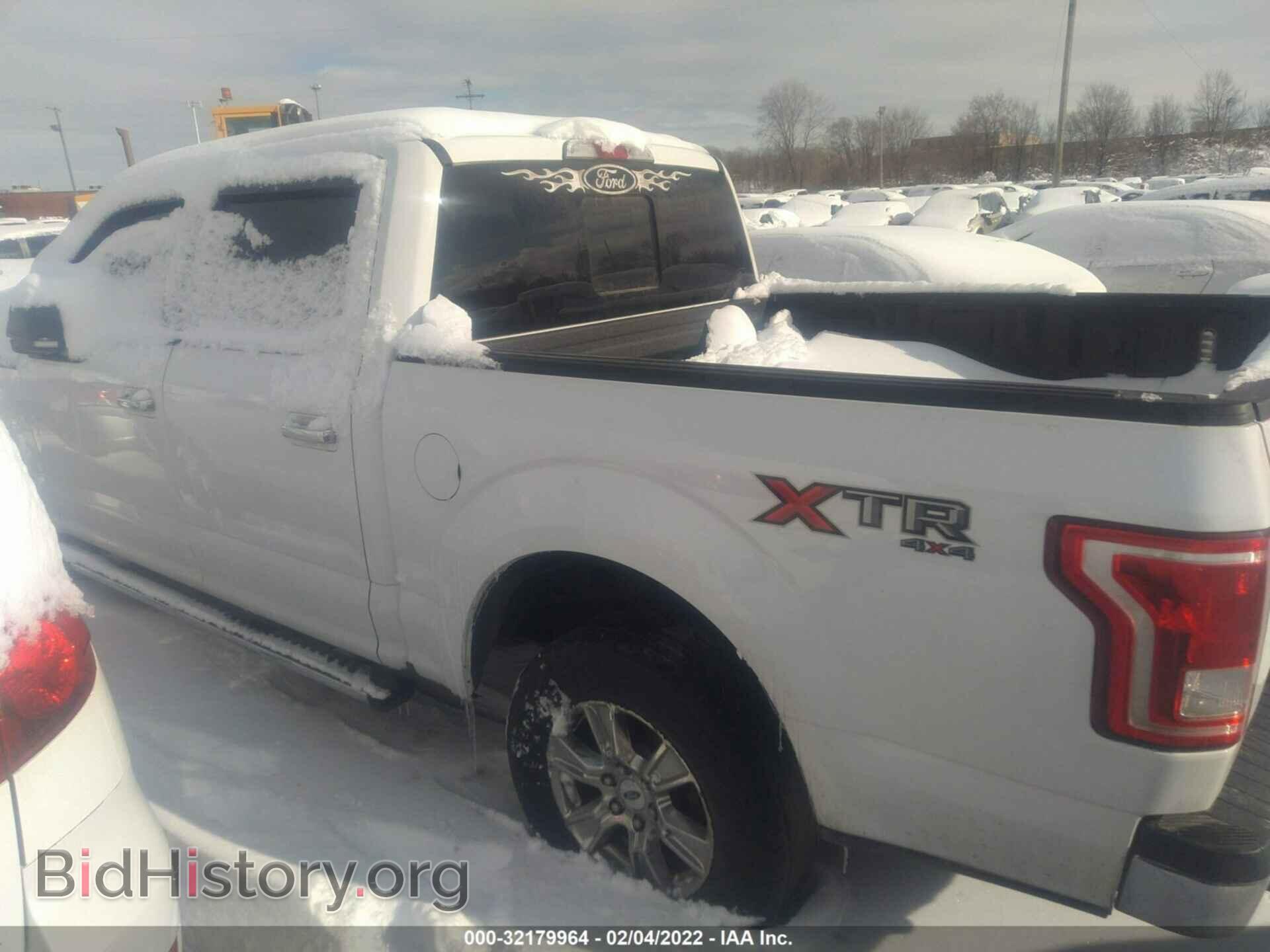 2015 FORD F-150 - VIN: 1FTEW1E84FFA46090 - Фото 2