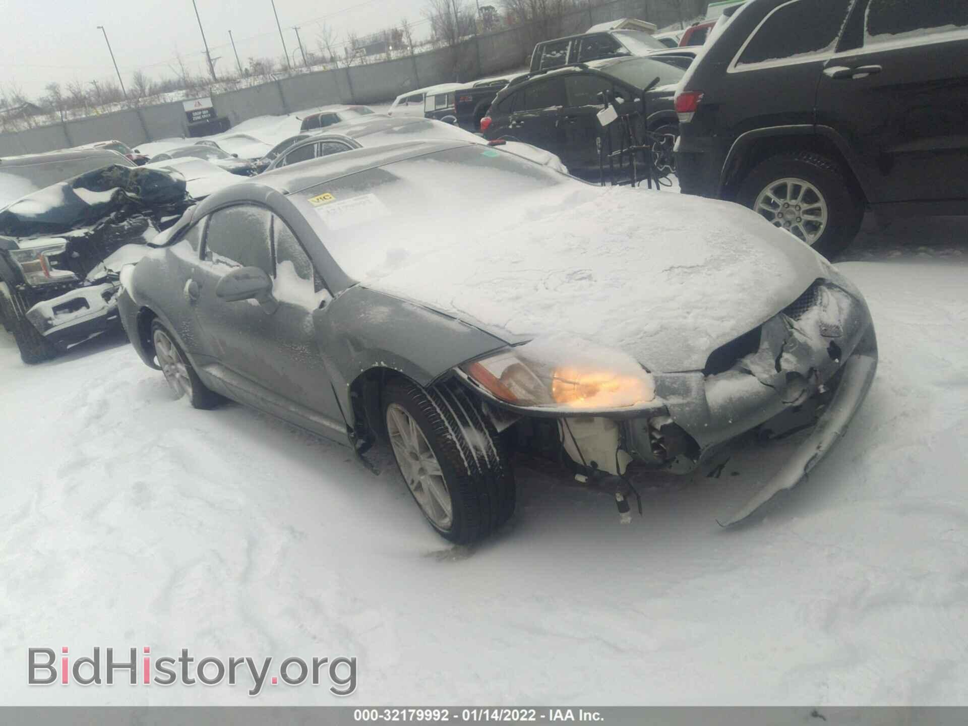 Photo 4A3AK64F27E054622 - MITSUBISHI ECLIPSE 2007