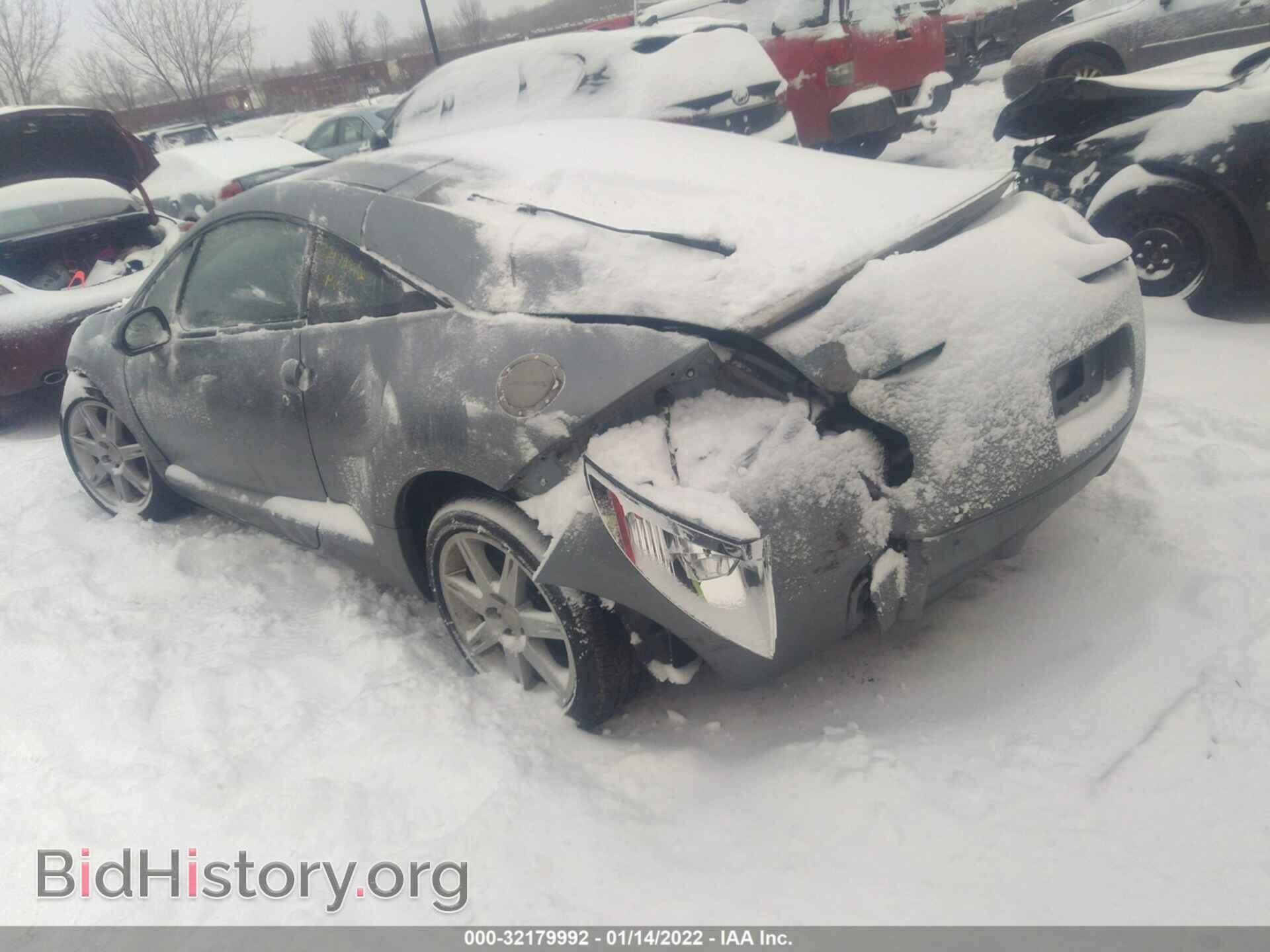 2007 MITSUBISHI ECLIPSE - VIN: 4A3AK64F27E054622 - Photo 3