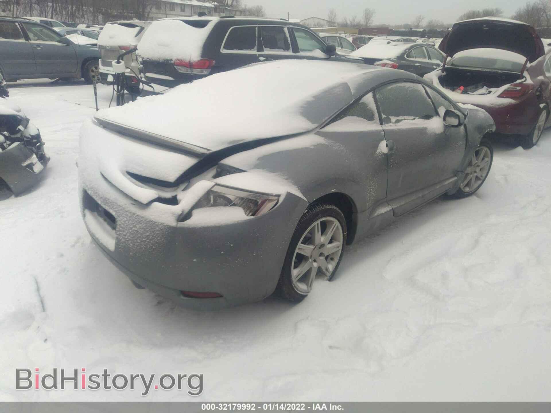 2007 MITSUBISHI ECLIPSE - VIN: 4A3AK64F27E054622 - Photo 4