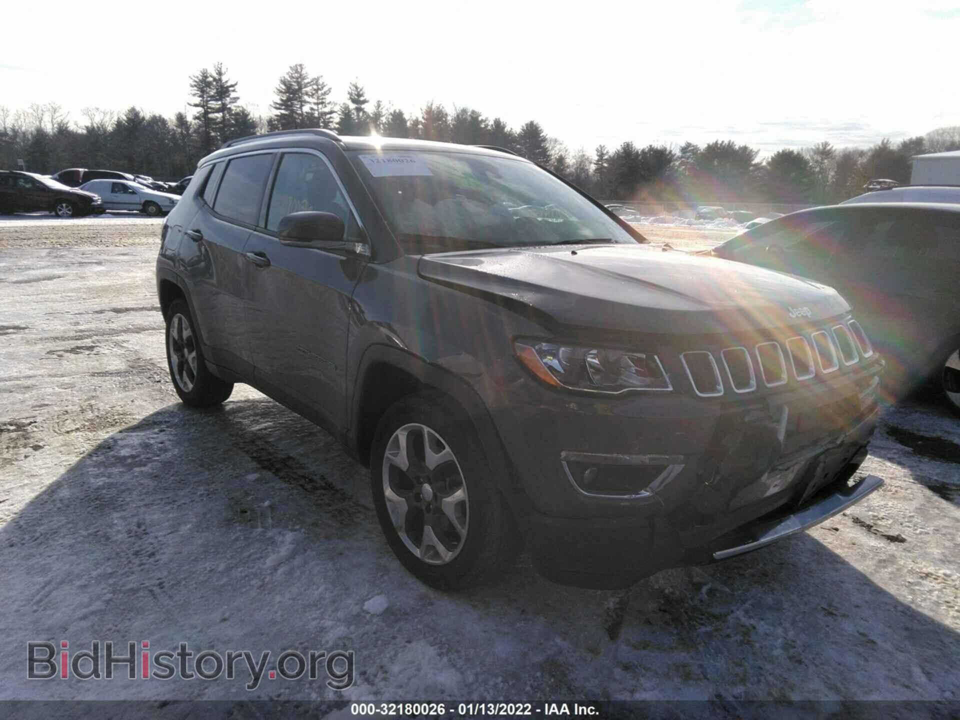 Фотография 3C4NJDCB1LT116208 - JEEP COMPASS 2020