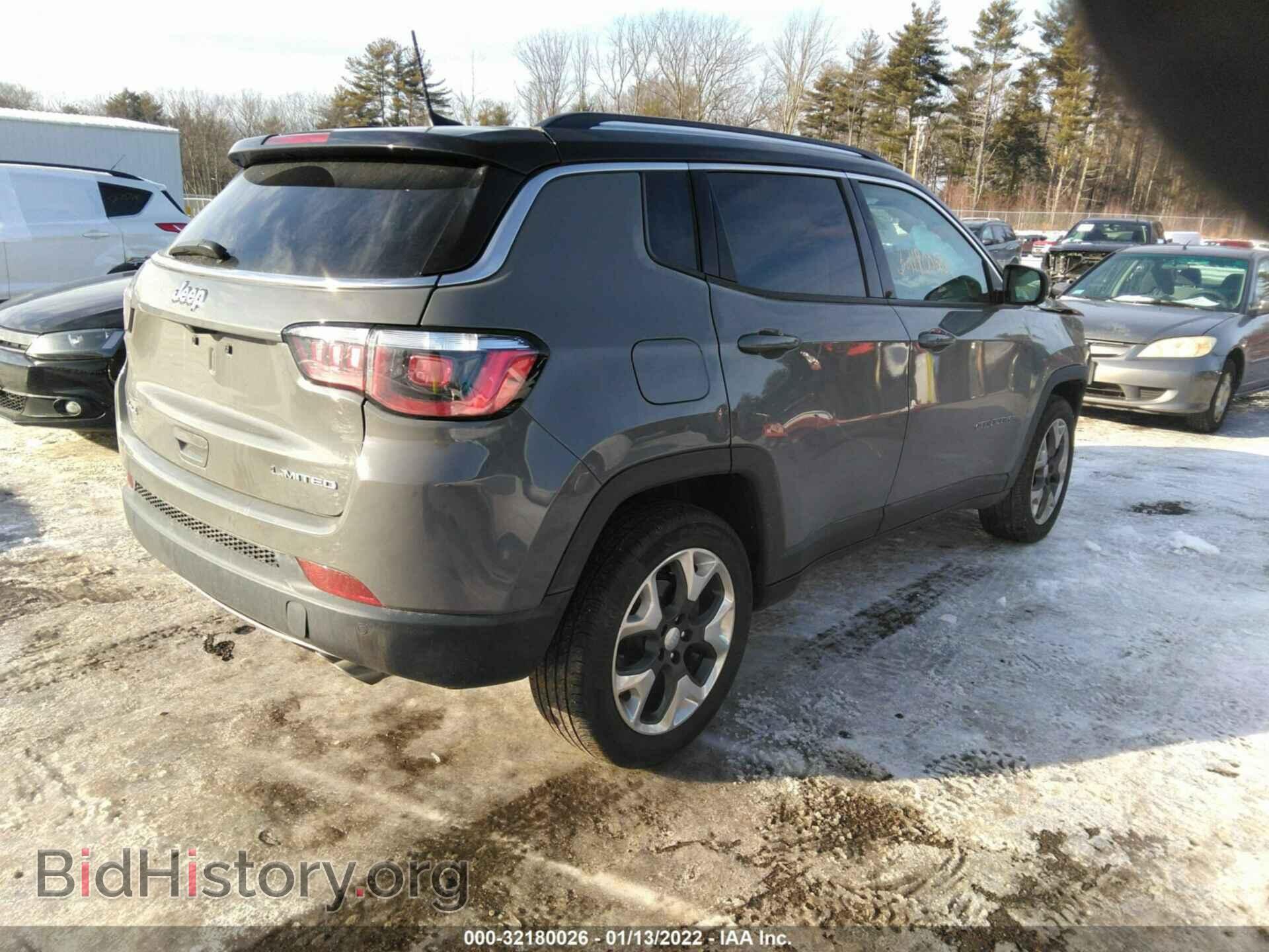 2020 JEEP COMPASS - VIN: 3C4NJDCB1LT116208 - Фото 4