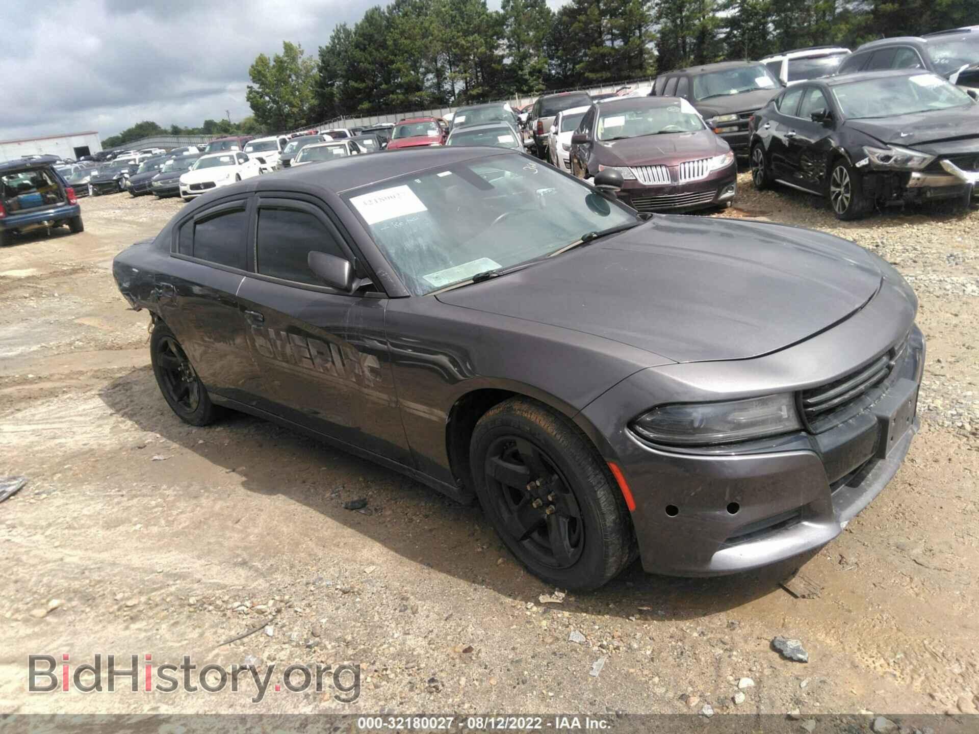Photo 2C3CDXAT8HH559651 - DODGE CHARGER 2017
