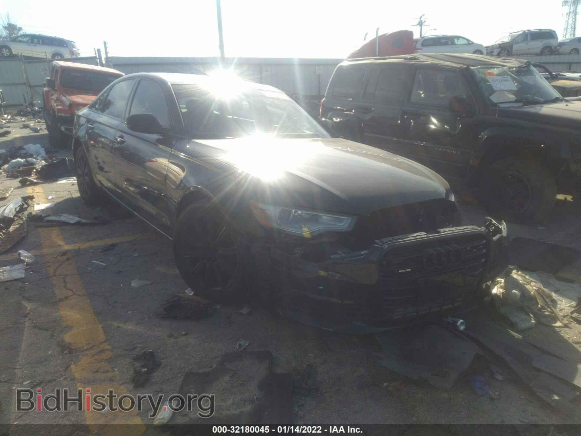 Photo WAUGFAFC9DN057548 - AUDI A6 2013