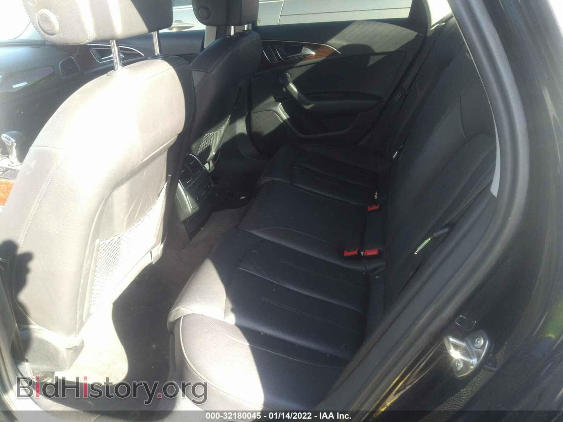 2013 AUDI A6 - VIN: WAUGFAFC9DN057548 - Фото 8