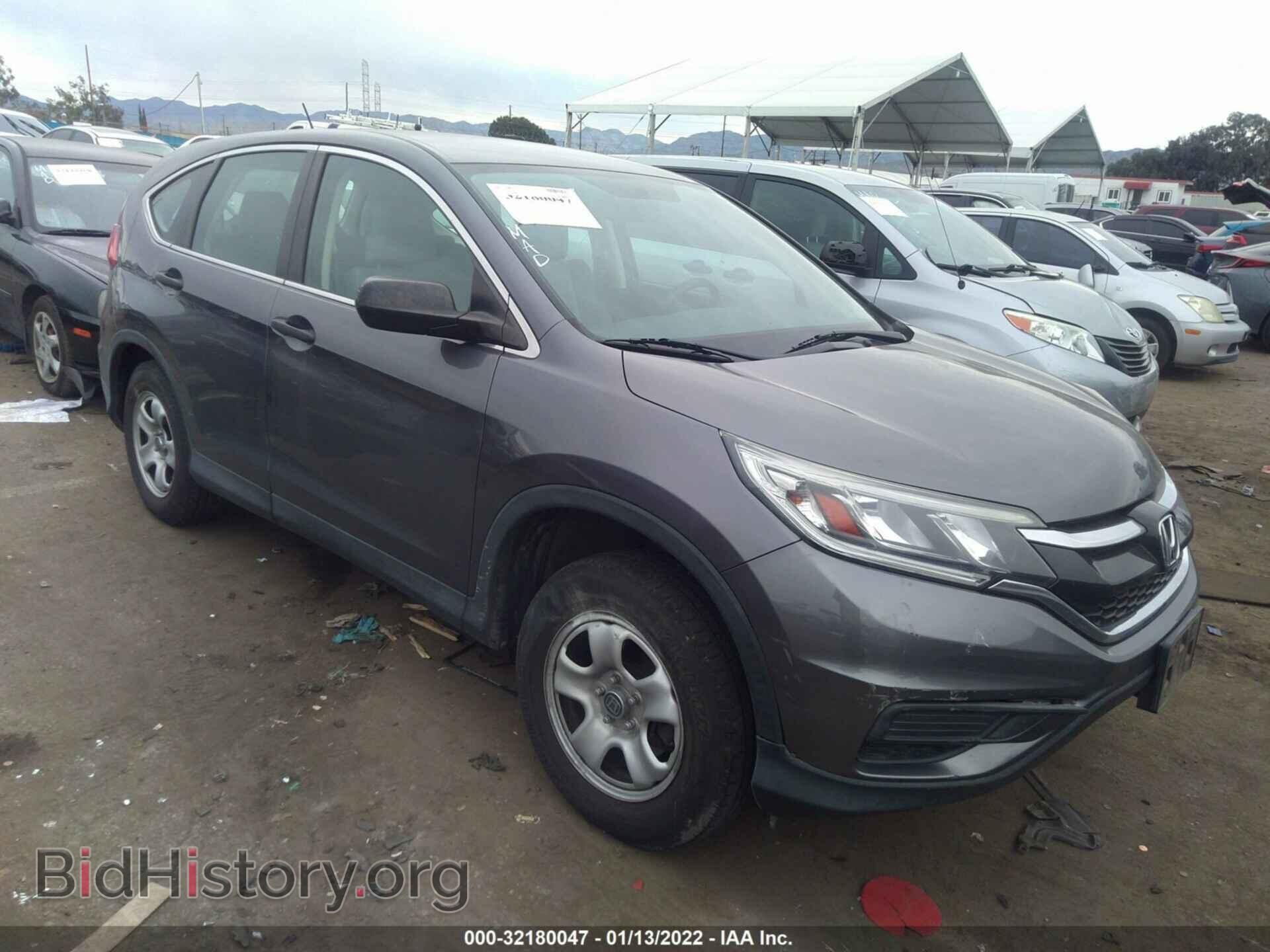 Фотография 2HKRM3H31FH504161 - HONDA CR-V 2015