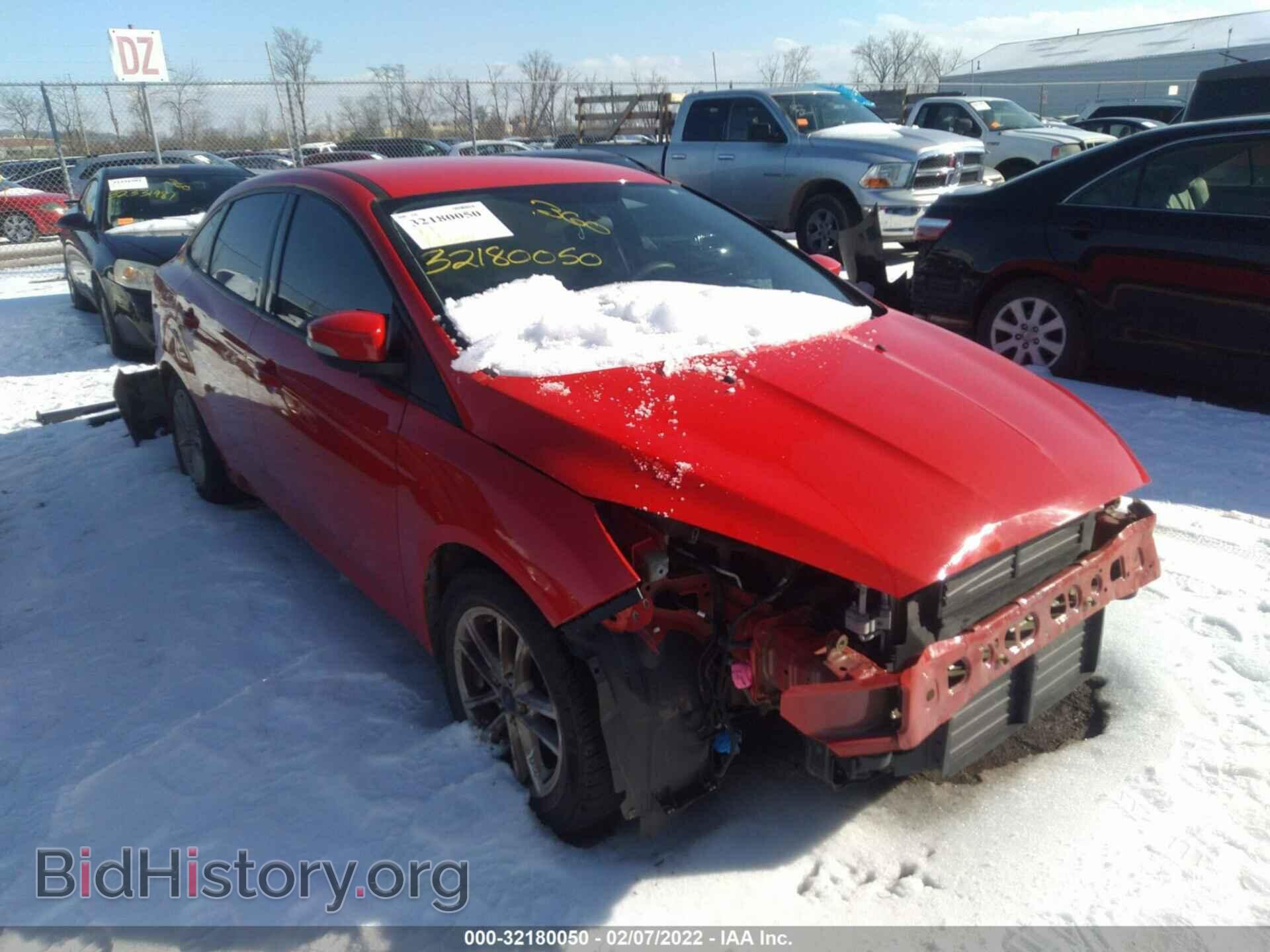 Photo 1FADP3F26FL262531 - FORD FOCUS 2015