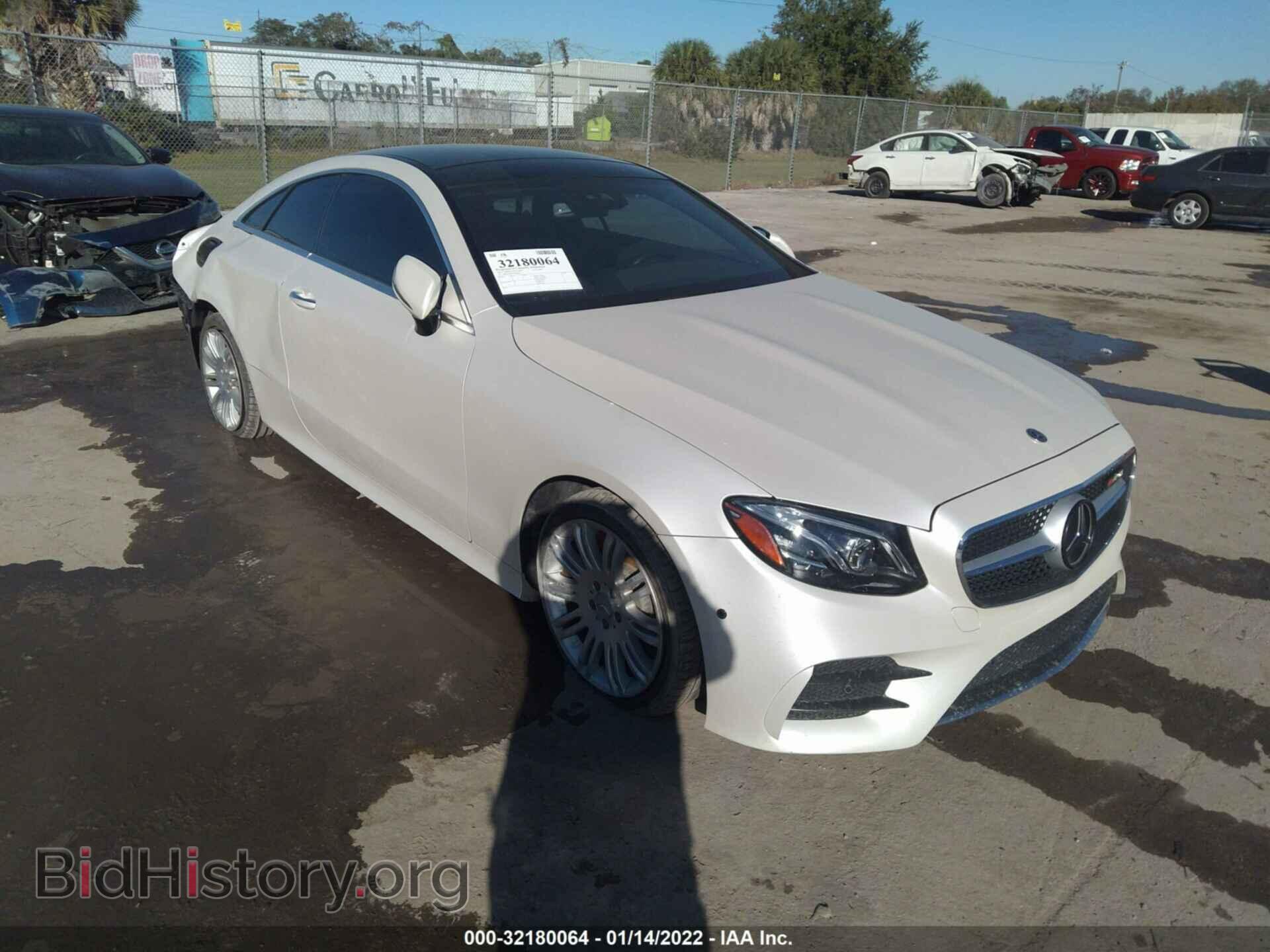 Photo WDD1J6FB6JF030895 - MERCEDES-BENZ E-CLASS 2018