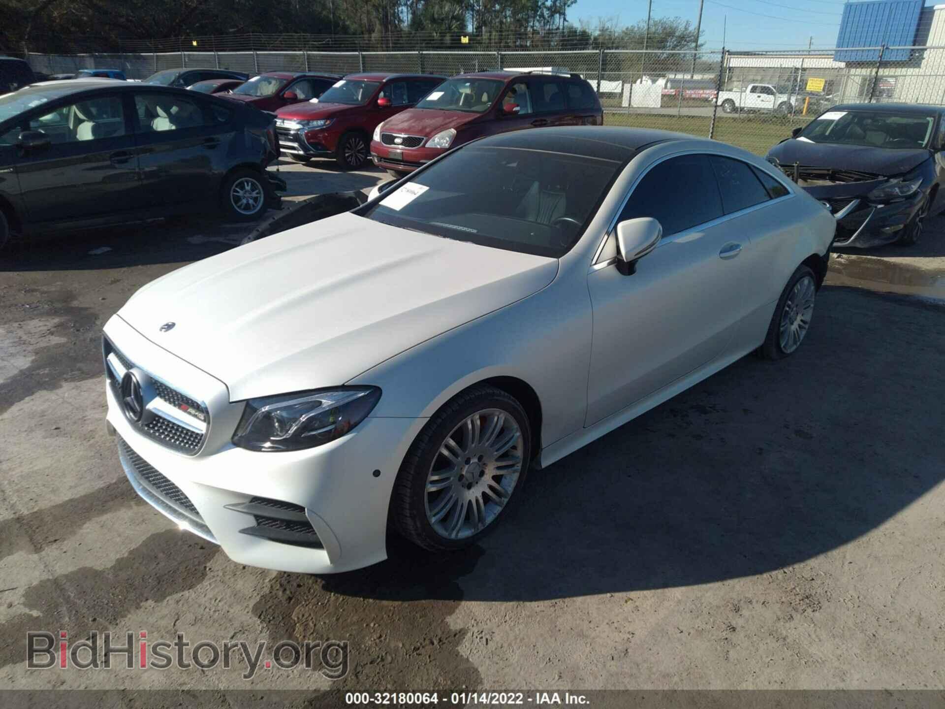 2018 MERCEDES-BENZ E-CLASS - VIN: WDD1J6FB6JF030895 - Фото 2