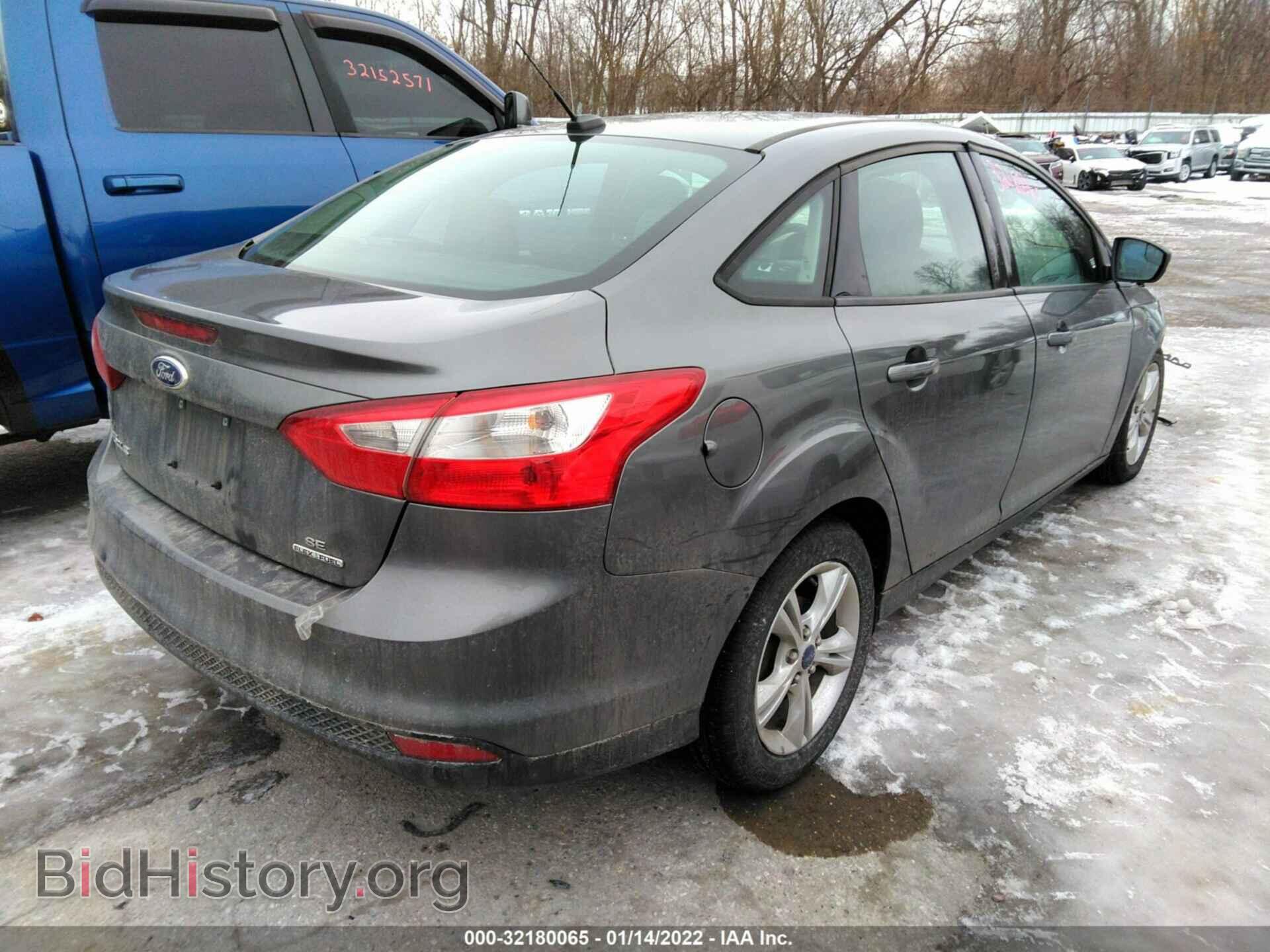 2014 FORD FOCUS - VIN: 1FADP3F21EL322763 - Фото 4