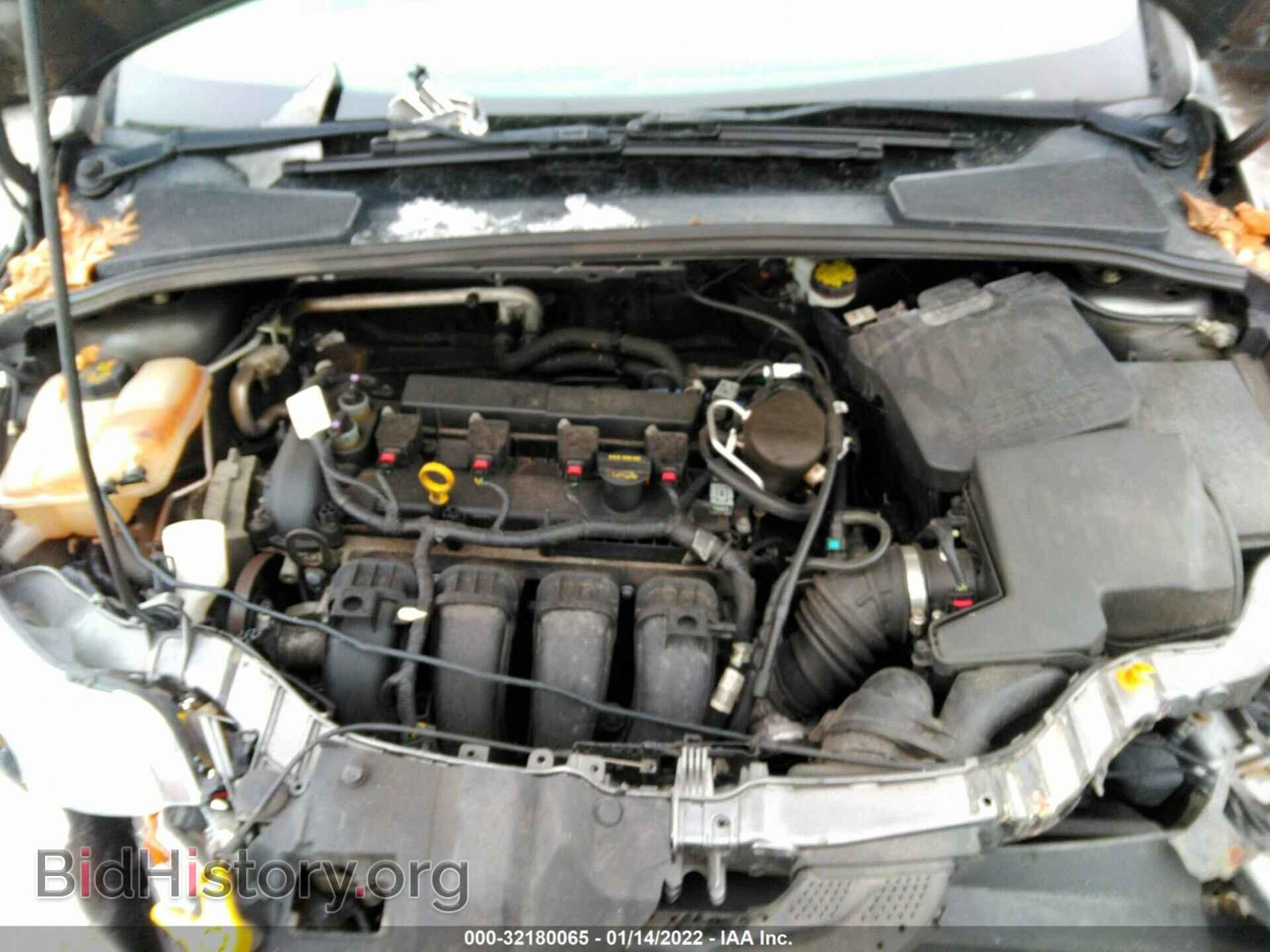 2014 FORD FOCUS - VIN: 1FADP3F21EL322763 - Фото 10