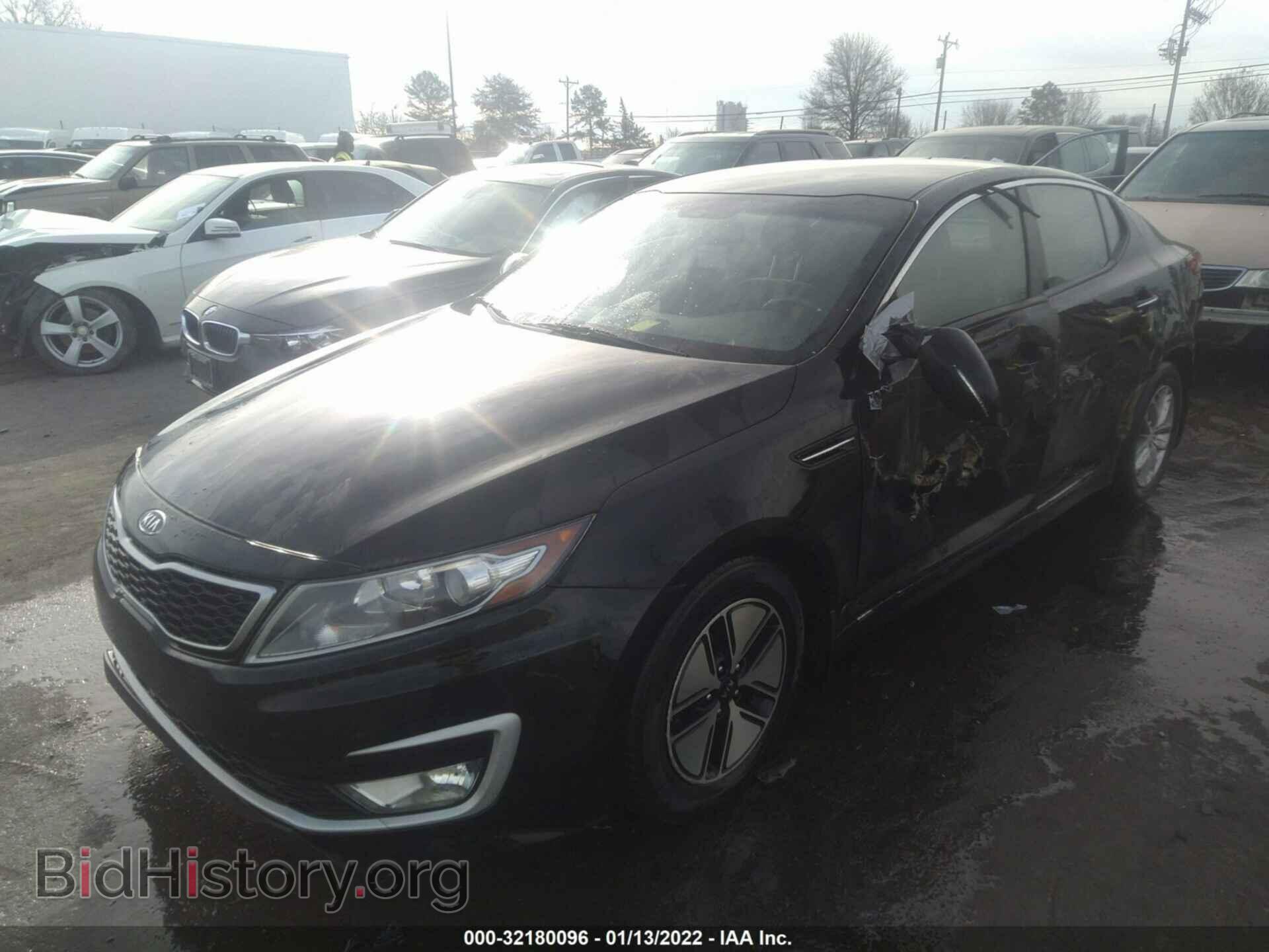 2012 KIA OPTIMA - VIN: KNAGM4AD2C5019391 - Photo 2