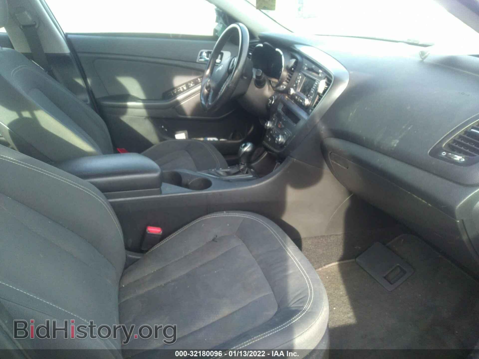 2012 KIA OPTIMA - VIN: KNAGM4AD2C5019391 - Photo 5