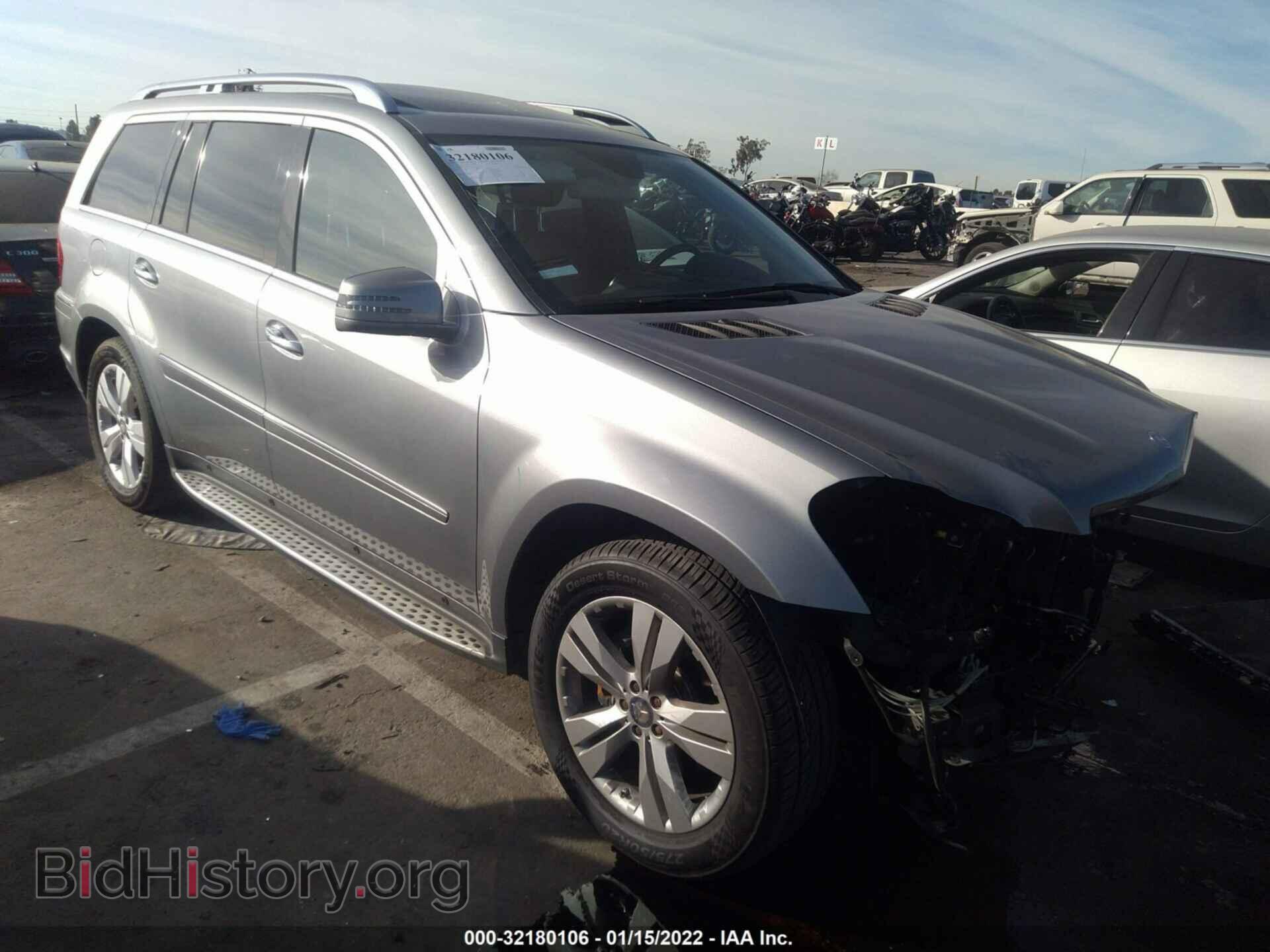 Photo 4JGBF7BE6CA802829 - MERCEDES-BENZ GL-CLASS 2012
