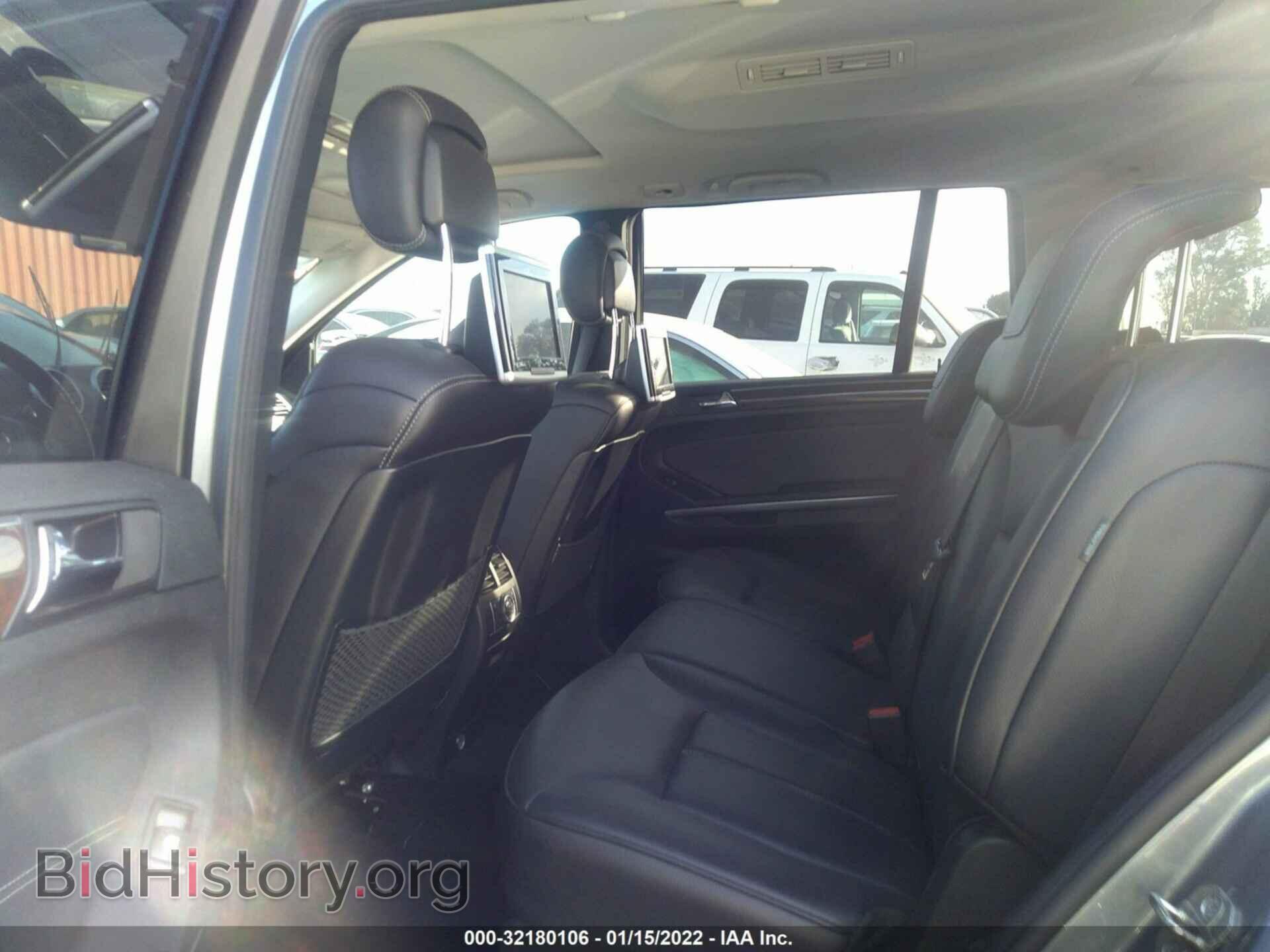 2012 MERCEDES-BENZ GL-CLASS - VIN: 4JGBF7BE6CA802829 - Фото 8