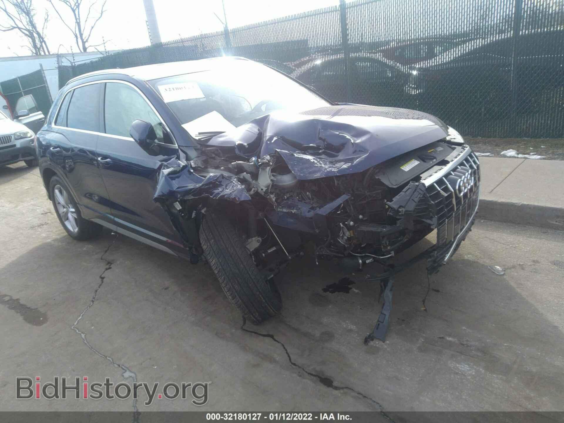 Фотография WA1DECF39M1025270 - AUDI Q3 2021