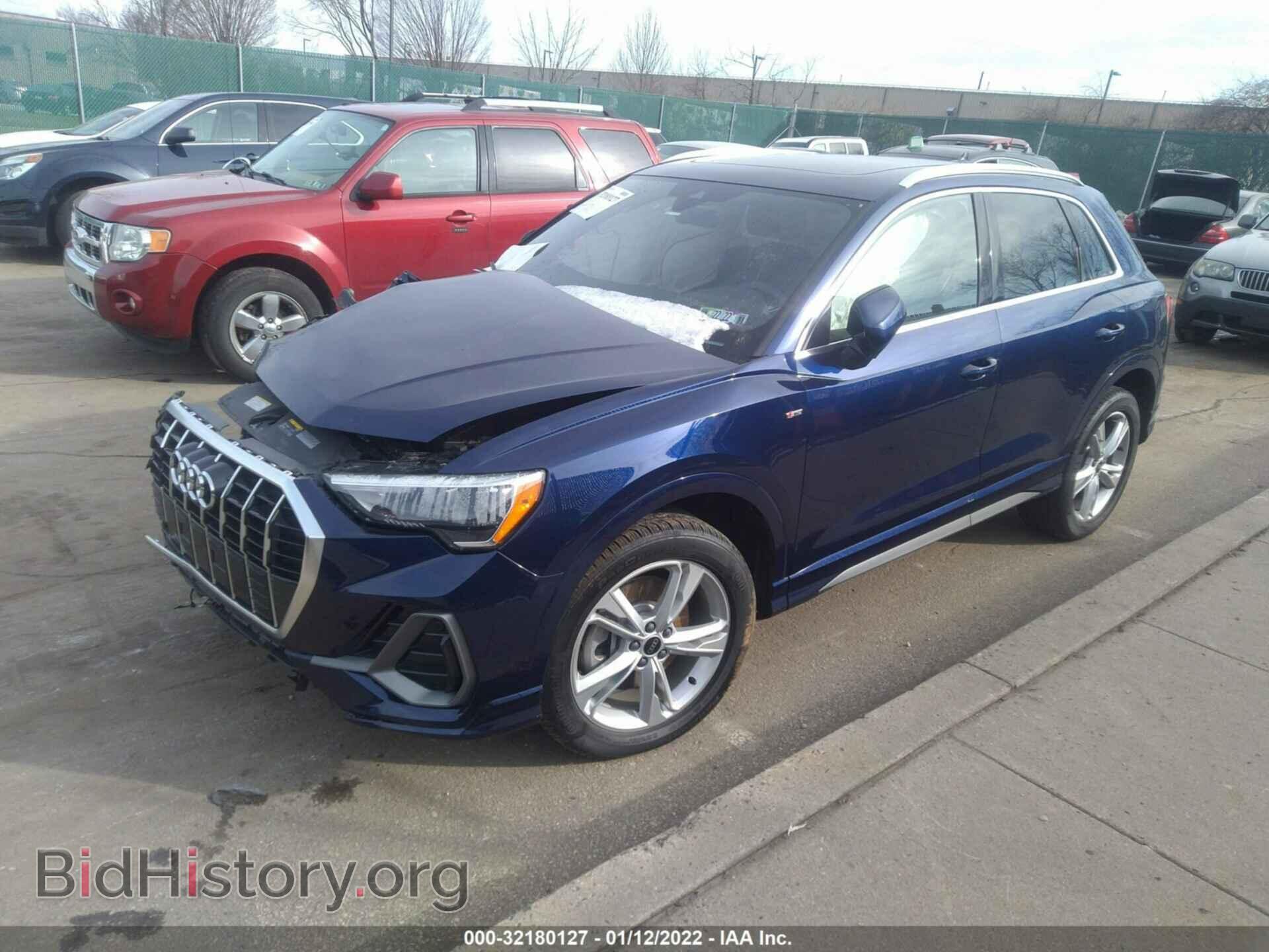 2021 AUDI Q3 - VIN: WA1DECF39M1025270 - Фото 2