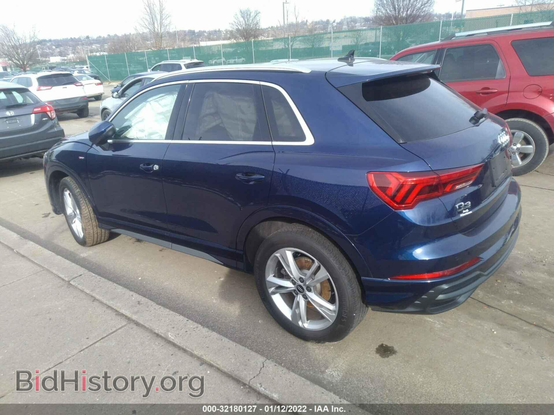 2021 AUDI Q3 - VIN: WA1DECF39M1025270 - Фото 3