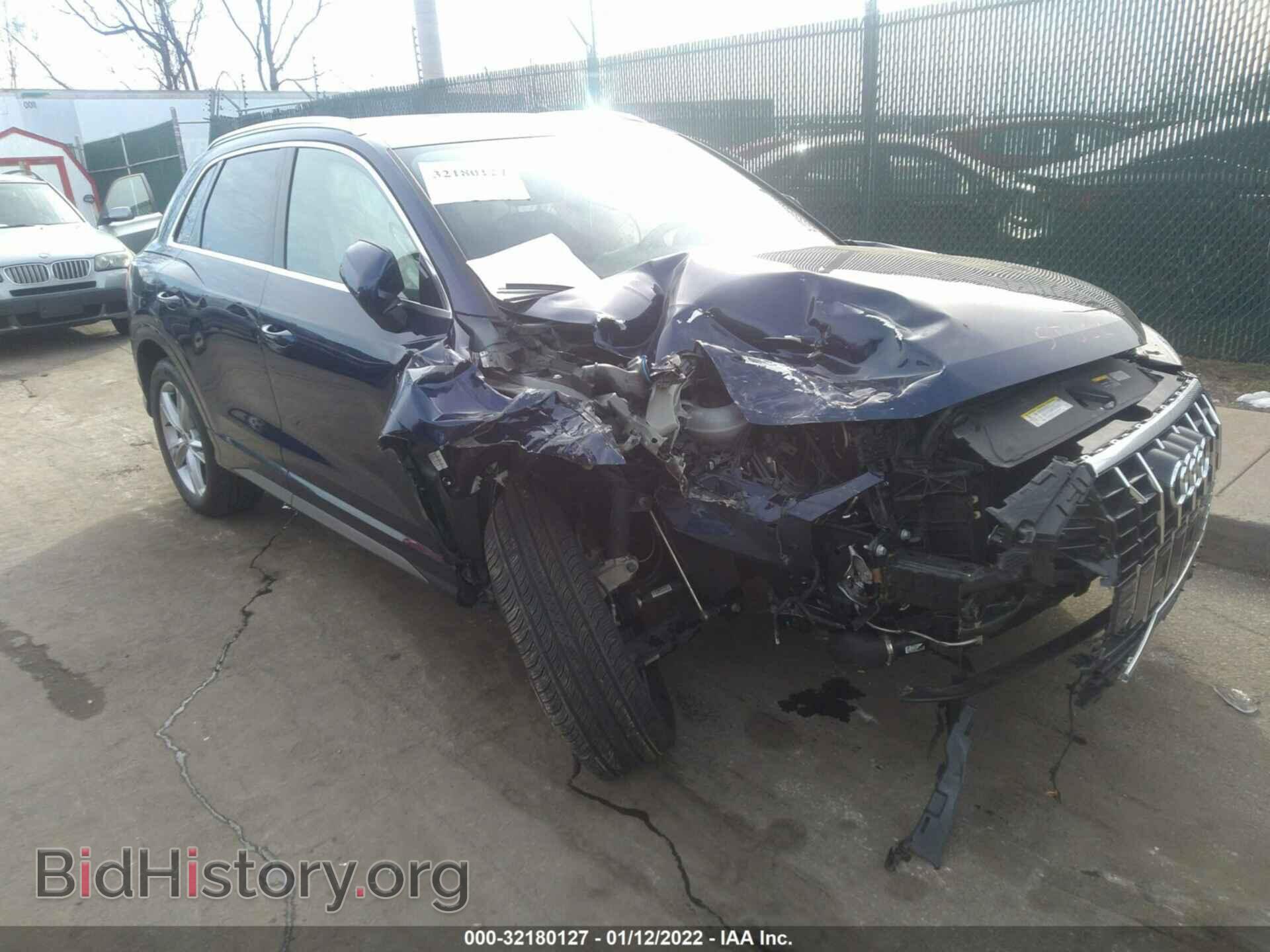 2021 AUDI Q3 - VIN: WA1DECF39M1025270 - Фото 6