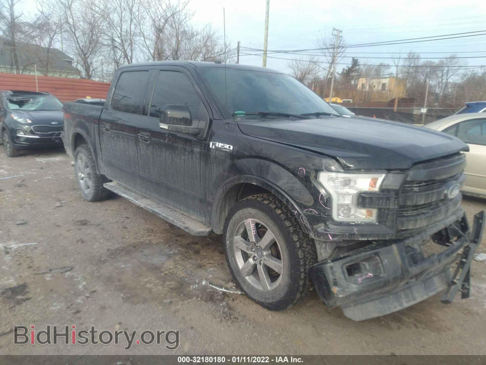 Фотография 1FTEW1EF2GFD46341 - FORD F-150 2016