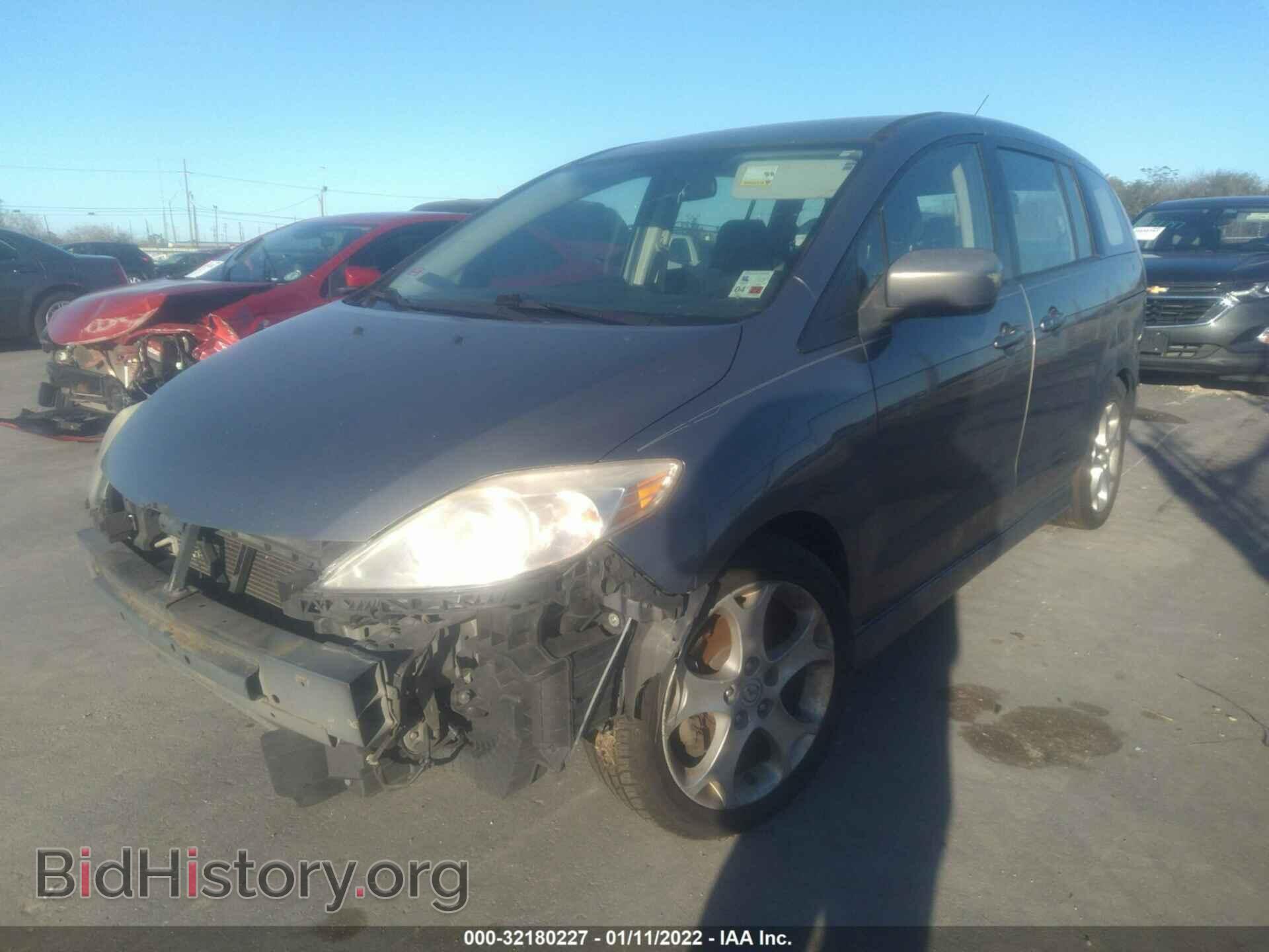 2010 MAZDA MAZDA5 - VIN: JM1CR2W3XA0365738 - Фото 2